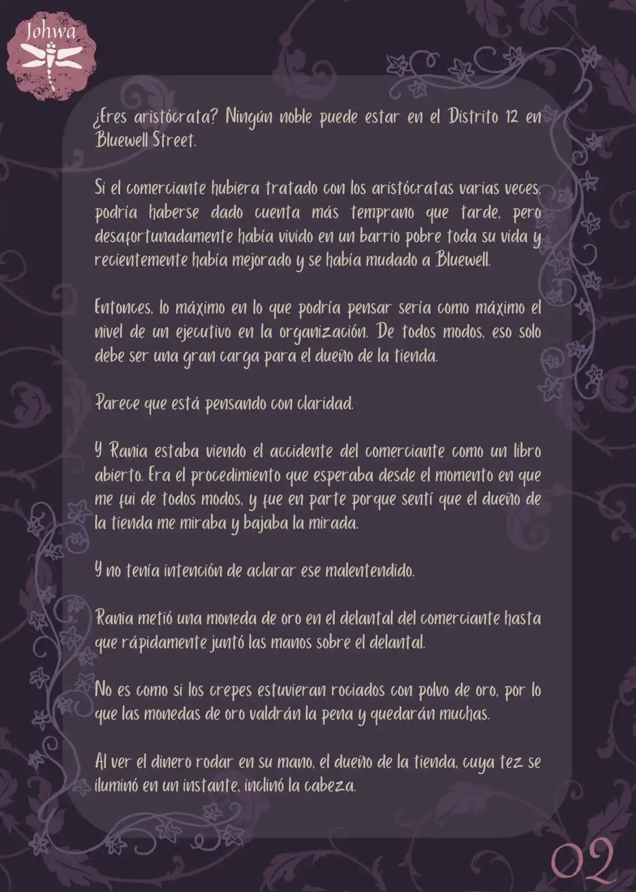 La Falsa Hermana Del Protagonista Masculino (Novela) - Capítulo 38 - Página 4 - LectorTMOo