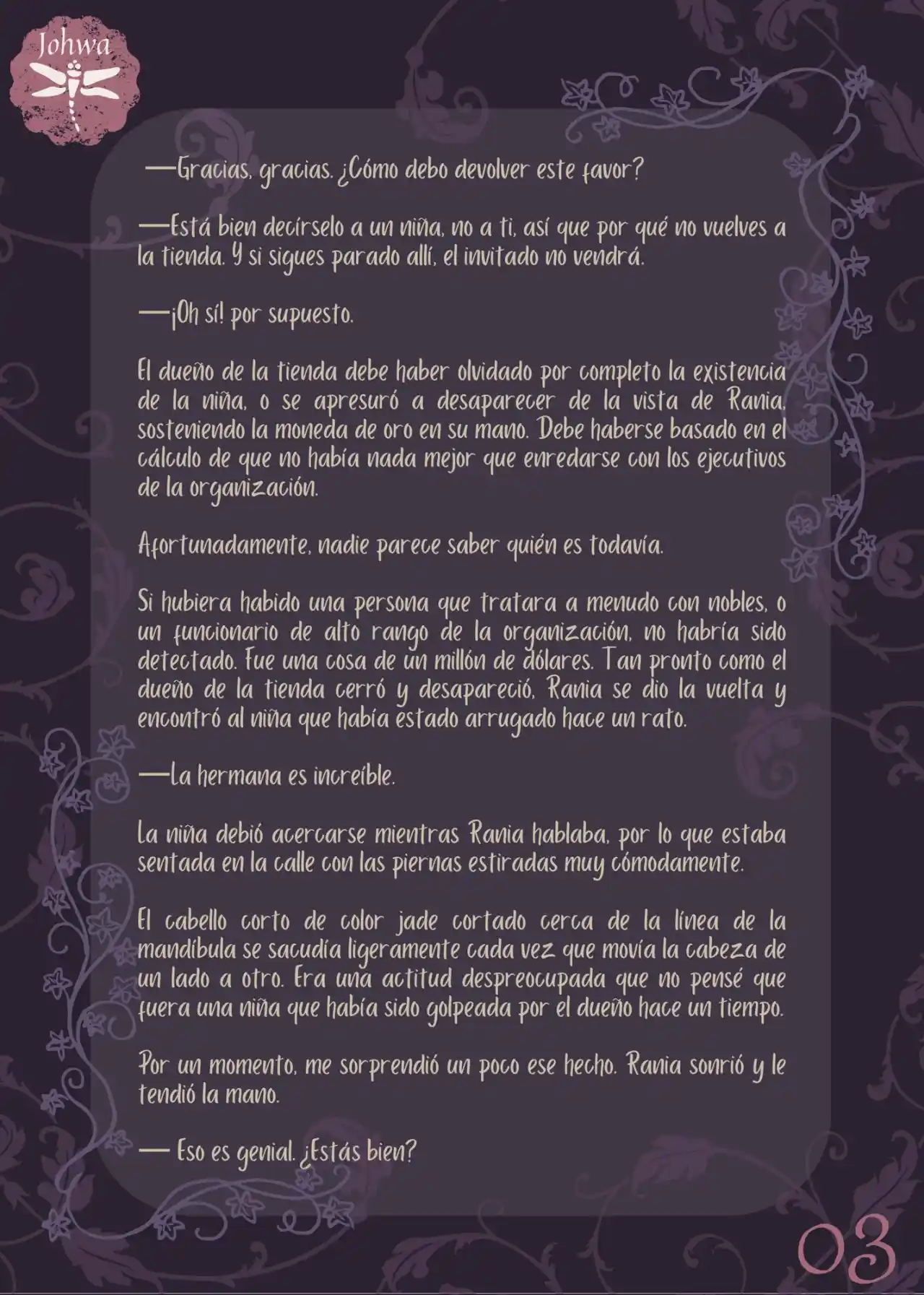 La Falsa Hermana Del Protagonista Masculino (Novela) - Capítulo 38 - Página 5 - LectorTMOo