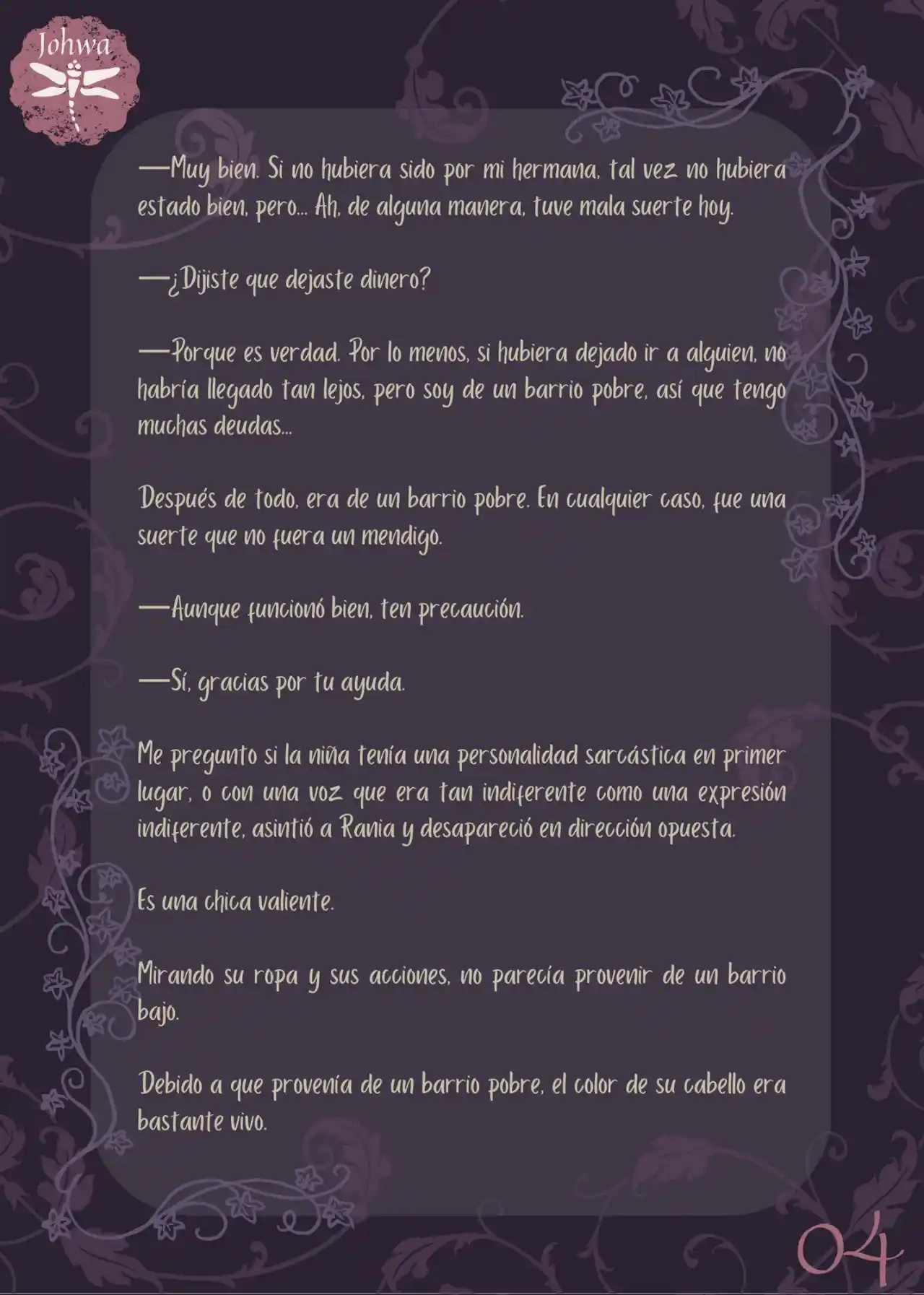La Falsa Hermana Del Protagonista Masculino (Novela) - Capítulo 38 - Página 6 - LectorTMOo