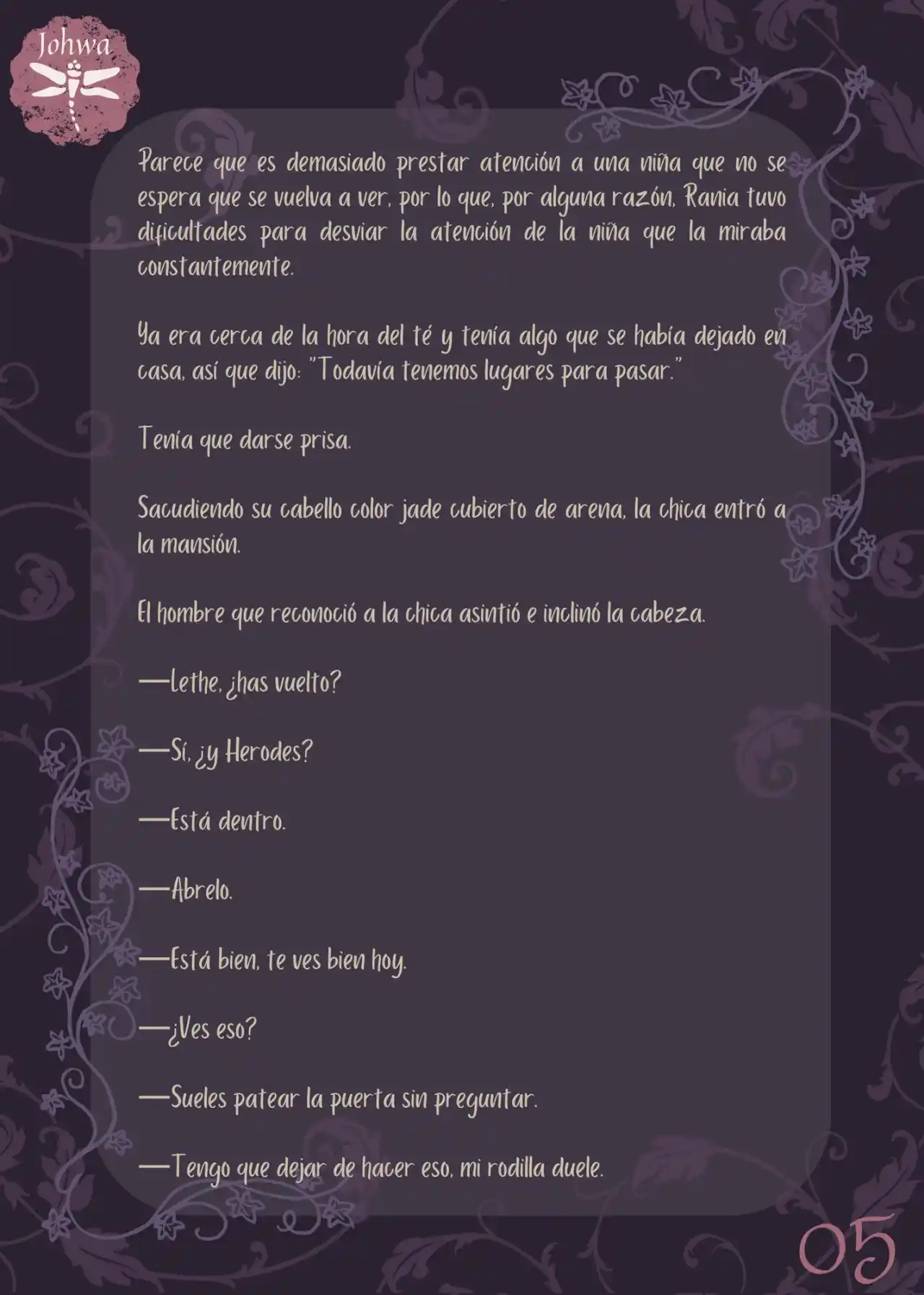 La Falsa Hermana Del Protagonista Masculino (Novela) - Capítulo 38 - Página 7 - LectorTMOo