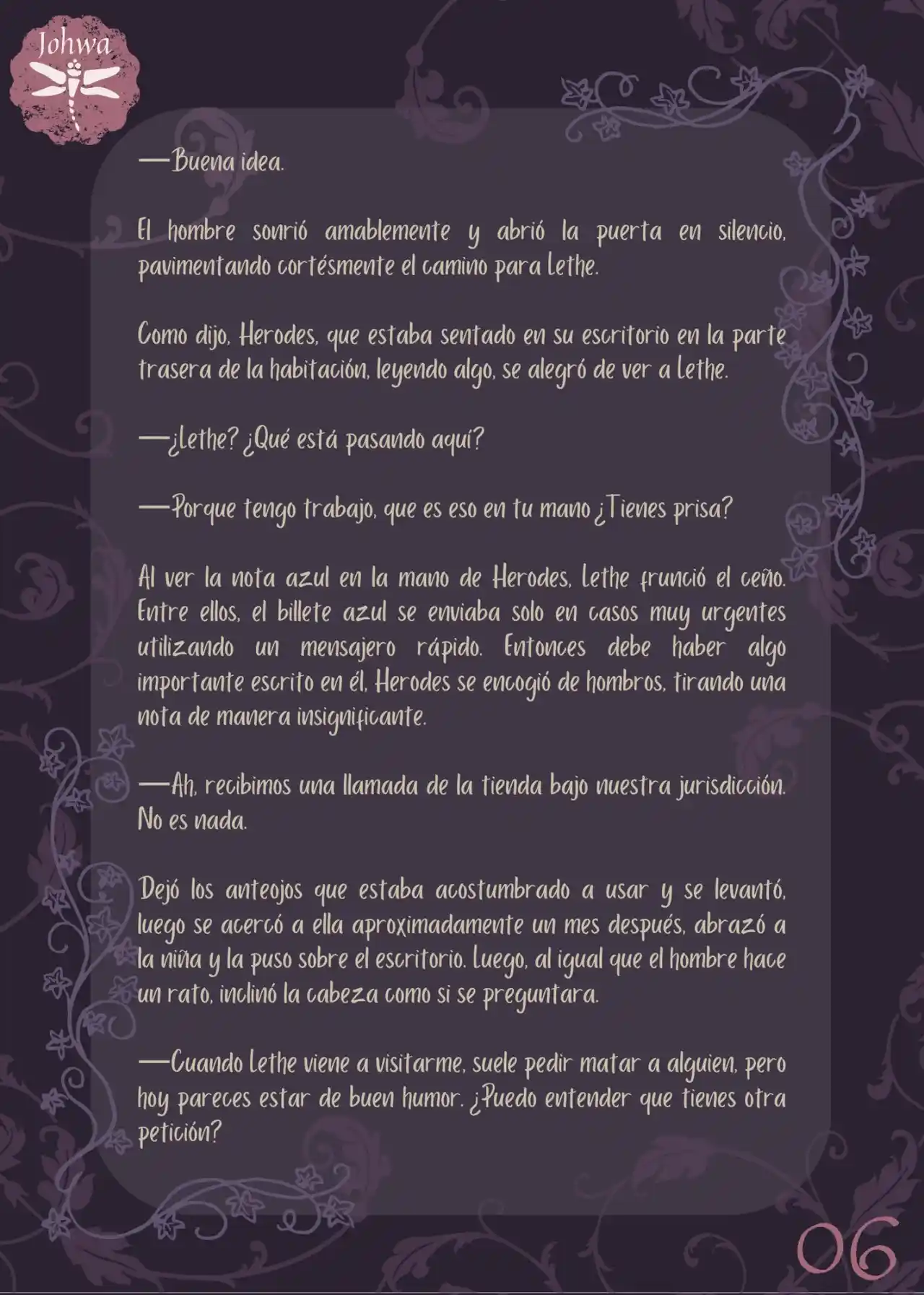 La Falsa Hermana Del Protagonista Masculino (Novela) - Capítulo 38 - Página 8 - LectorTMOo