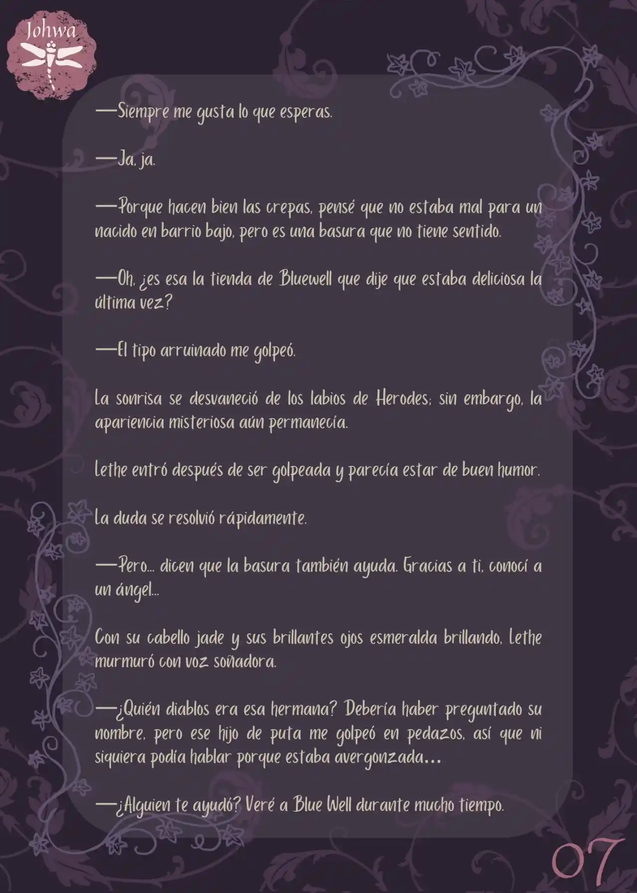 La Falsa Hermana Del Protagonista Masculino (Novela) - Capítulo 38 - Página 9 - LectorTMOo