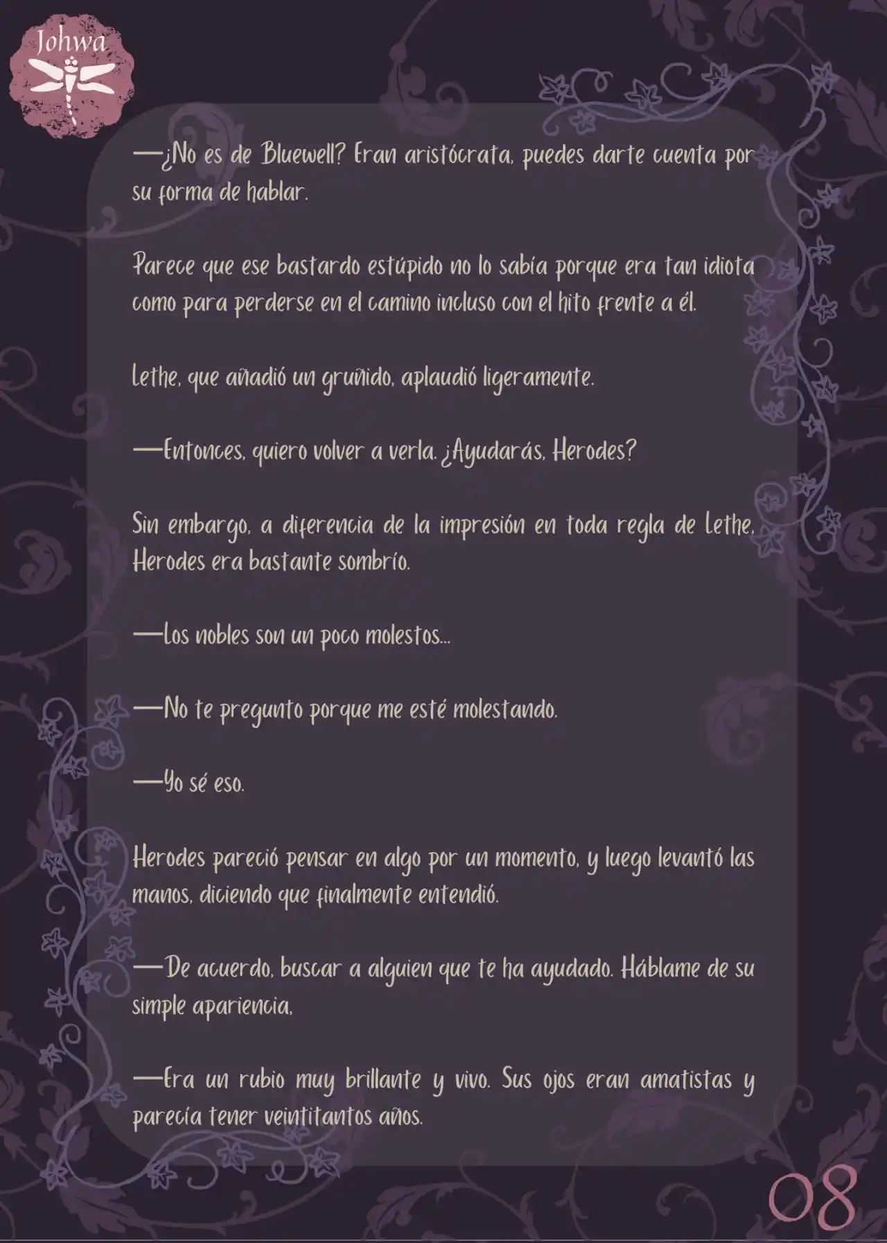La Falsa Hermana Del Protagonista Masculino (Novela) - Capítulo 38 - Página 10 - LectorTMOo