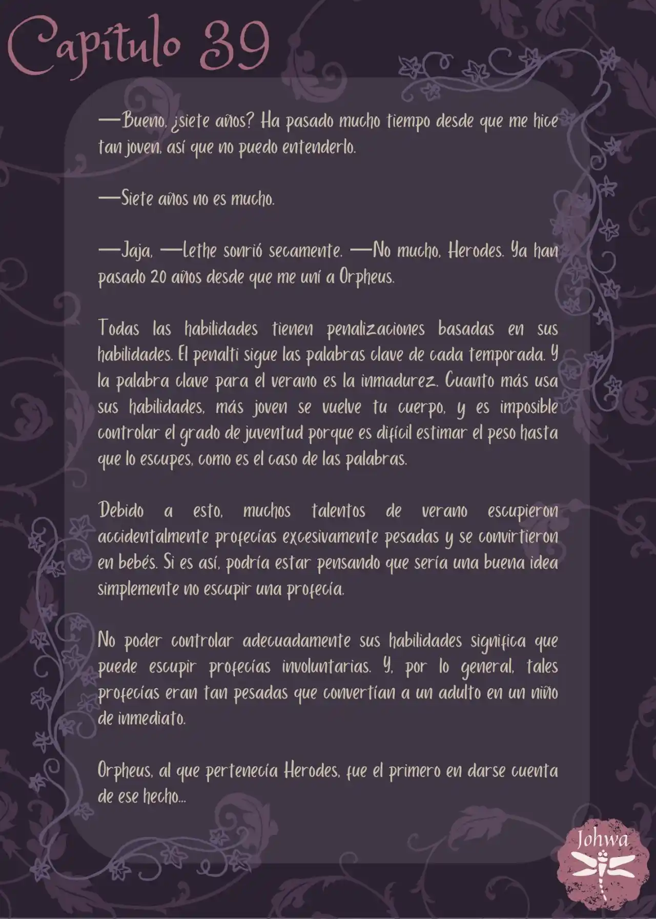 La Falsa Hermana Del Protagonista Masculino (Novela) - Capítulo 39 - Página 3 - LectorTMOo