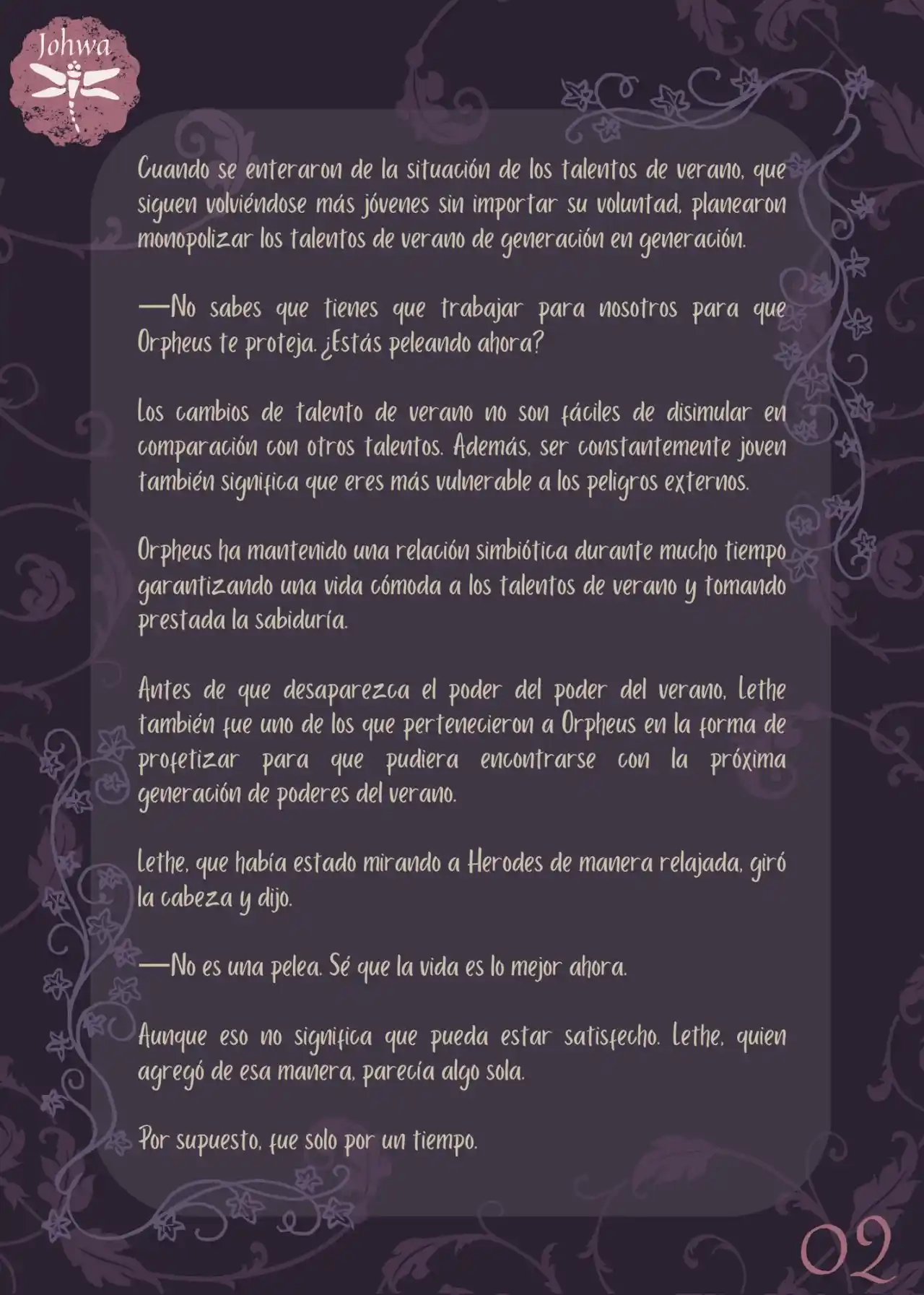 La Falsa Hermana Del Protagonista Masculino (Novela) - Capítulo 39 - Página 4 - LectorTMOo