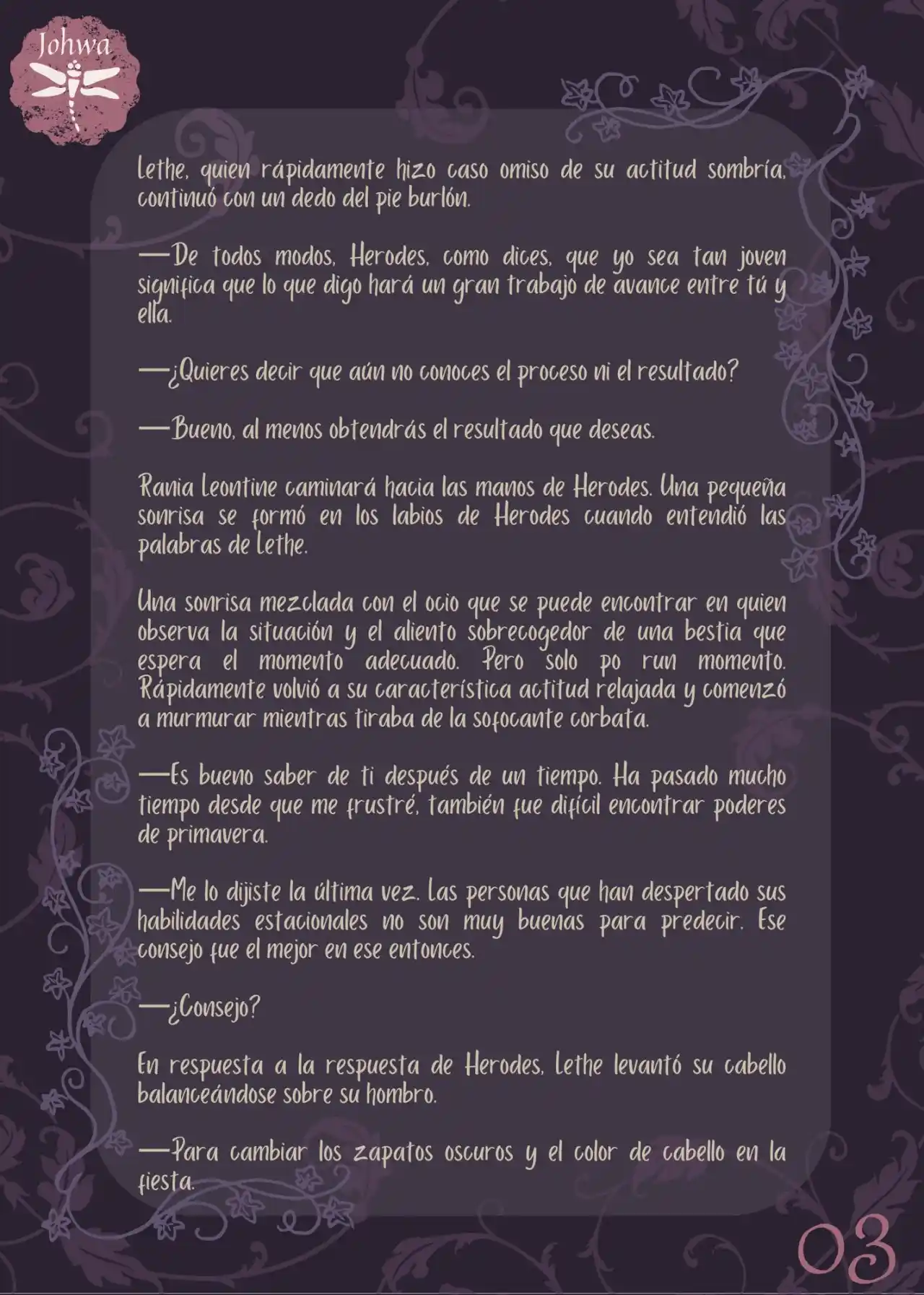 La Falsa Hermana Del Protagonista Masculino (Novela) - Capítulo 39 - Página 5 - LectorTMOo
