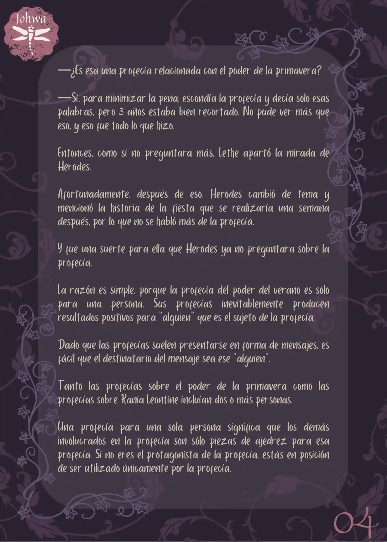 La Falsa Hermana Del Protagonista Masculino (Novela) - Capítulo 39 - Página 6 - LectorTMOo