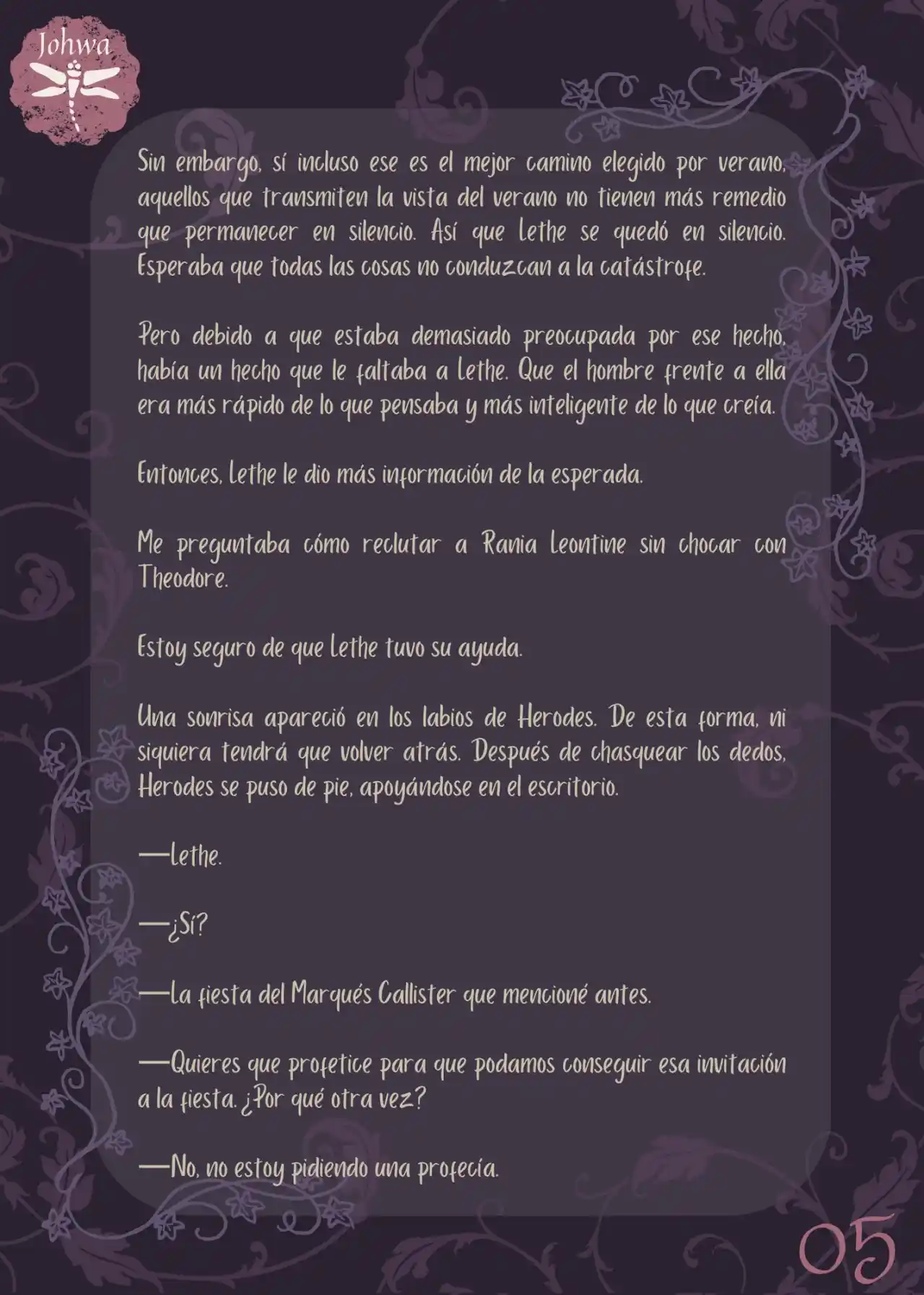 La Falsa Hermana Del Protagonista Masculino (Novela) - Capítulo 39 - Página 7 - LectorTMOo