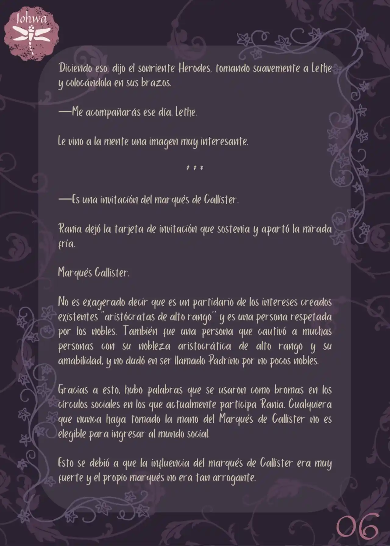 La Falsa Hermana Del Protagonista Masculino (Novela) - Capítulo 39 - Página 8 - LectorTMOo