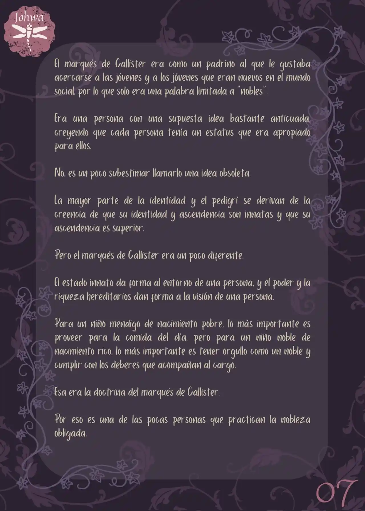 La Falsa Hermana Del Protagonista Masculino (Novela) - Capítulo 39 - Página 9 - LectorTMOo