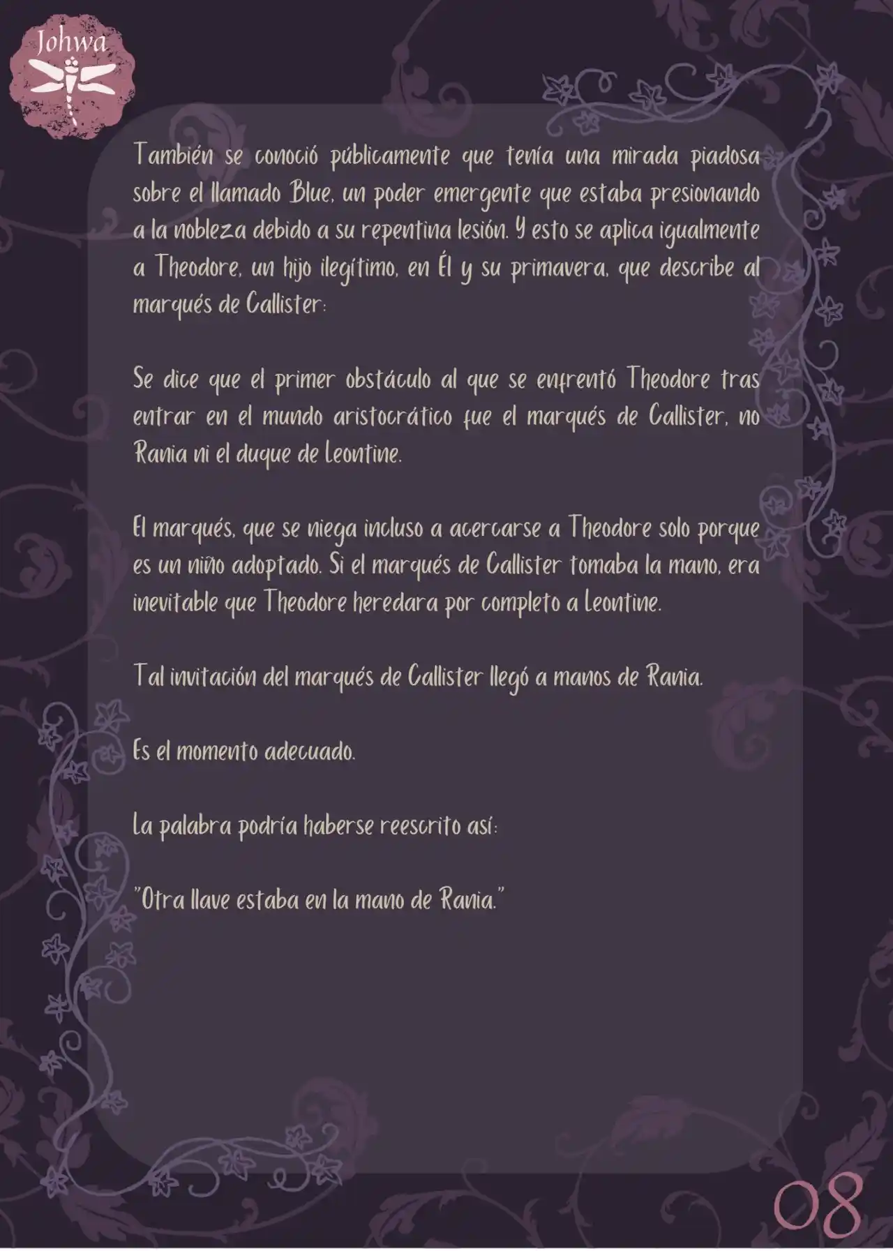 La Falsa Hermana Del Protagonista Masculino (Novela) - Capítulo 39 - Página 10 - LectorTMOo