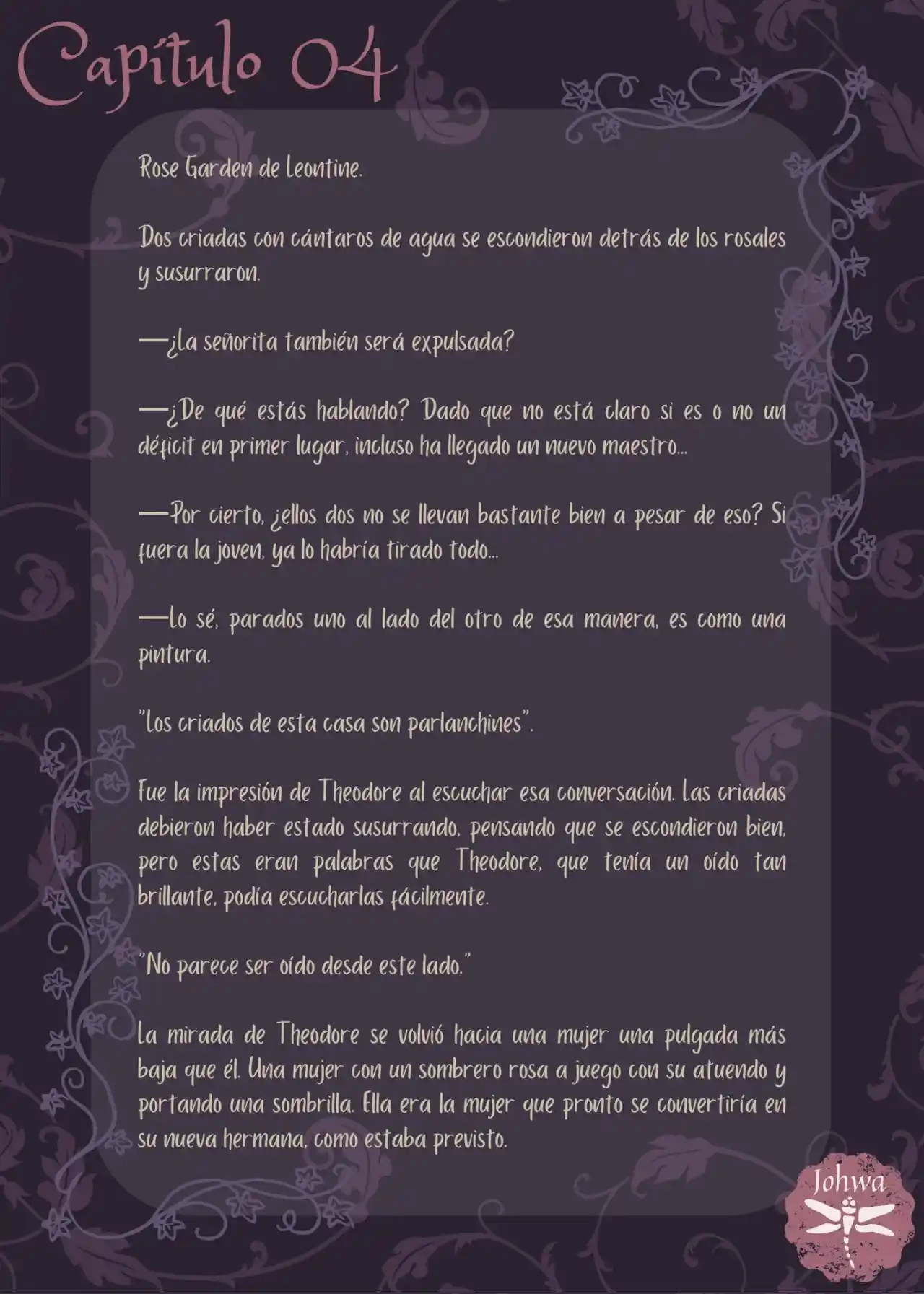 La Falsa Hermana Del Protagonista Masculino (Novela) - Capítulo 4 - Página 3 - LectorTMOo