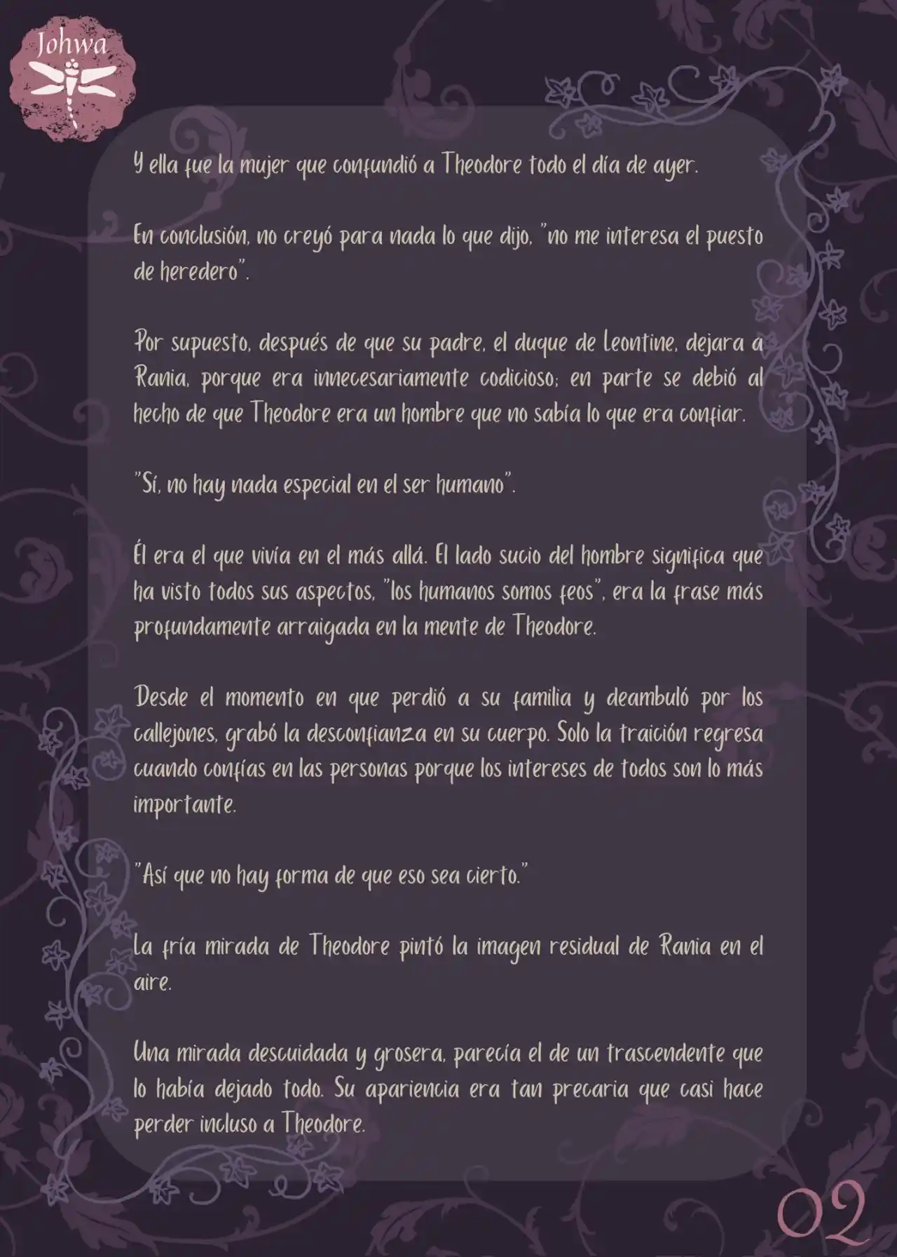 La Falsa Hermana Del Protagonista Masculino (Novela) - Capítulo 4 - Página 4 - LectorTMOo
