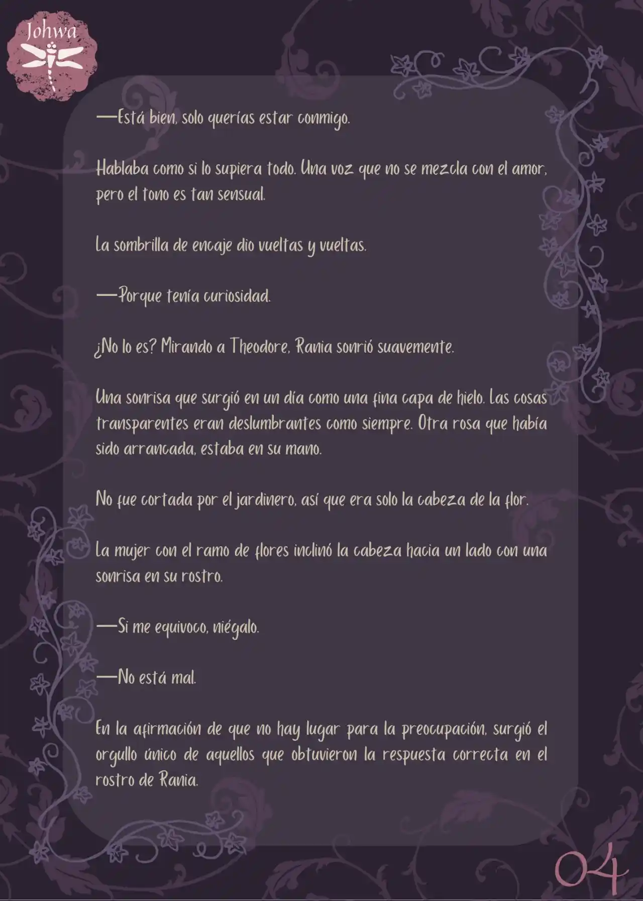 La Falsa Hermana Del Protagonista Masculino (Novela) - Capítulo 4 - Página 6 - LectorTMOo