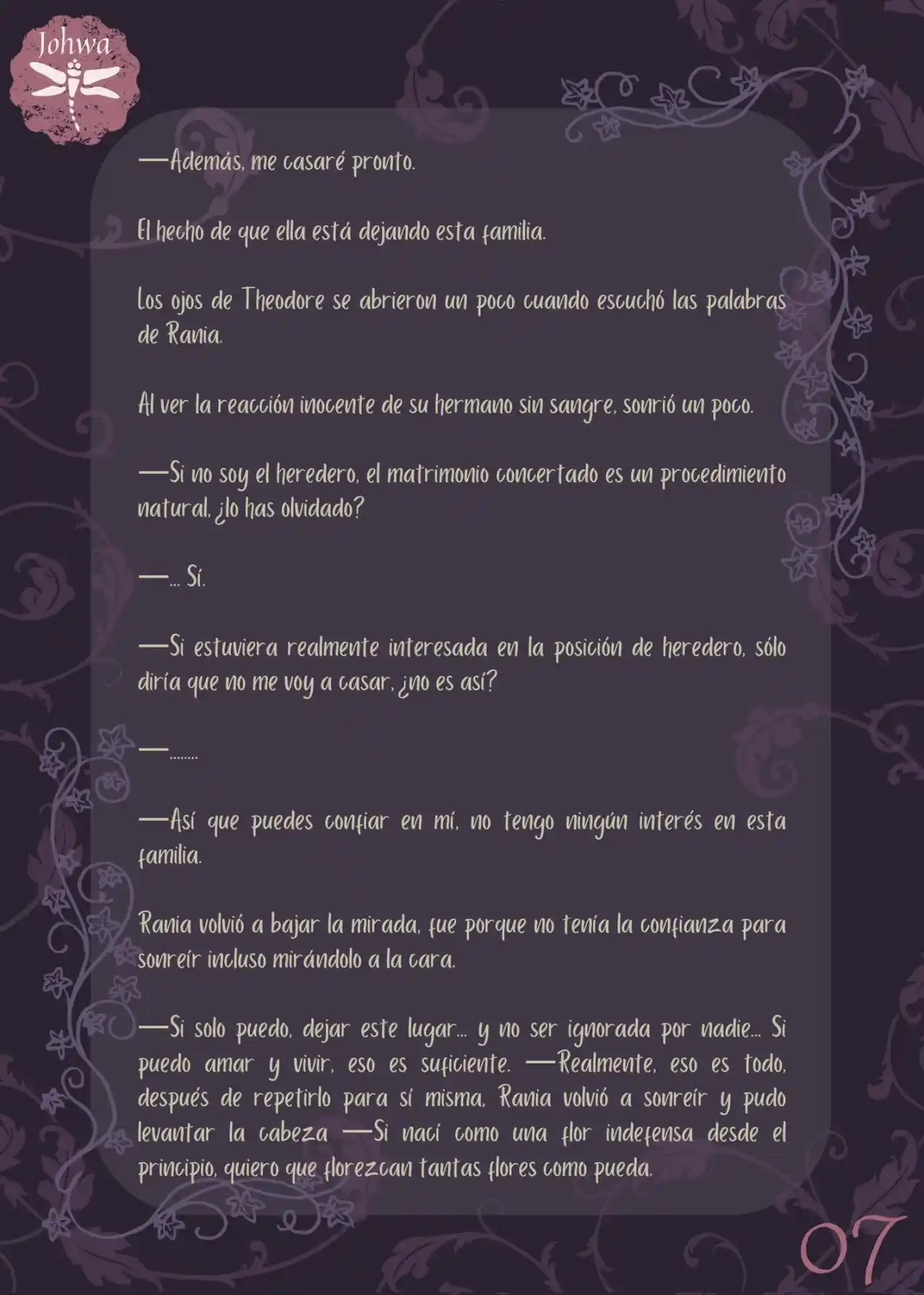 La Falsa Hermana Del Protagonista Masculino (Novela) - Capítulo 4 - Página 9 - LectorTMOo
