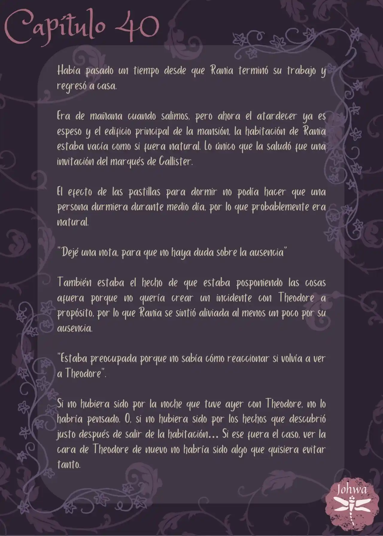 La Falsa Hermana Del Protagonista Masculino (Novela) - Capítulo 40 - Página 3 - LectorTMOo