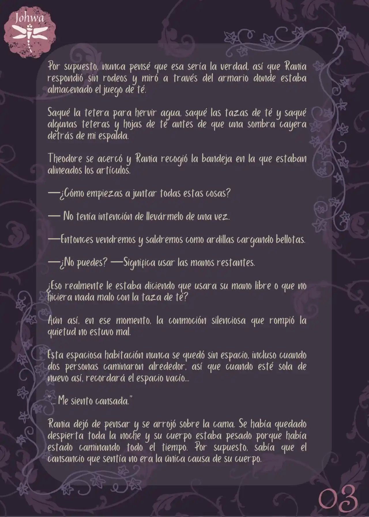La Falsa Hermana Del Protagonista Masculino (Novela) - Capítulo 40 - Página 5 - LectorTMOo