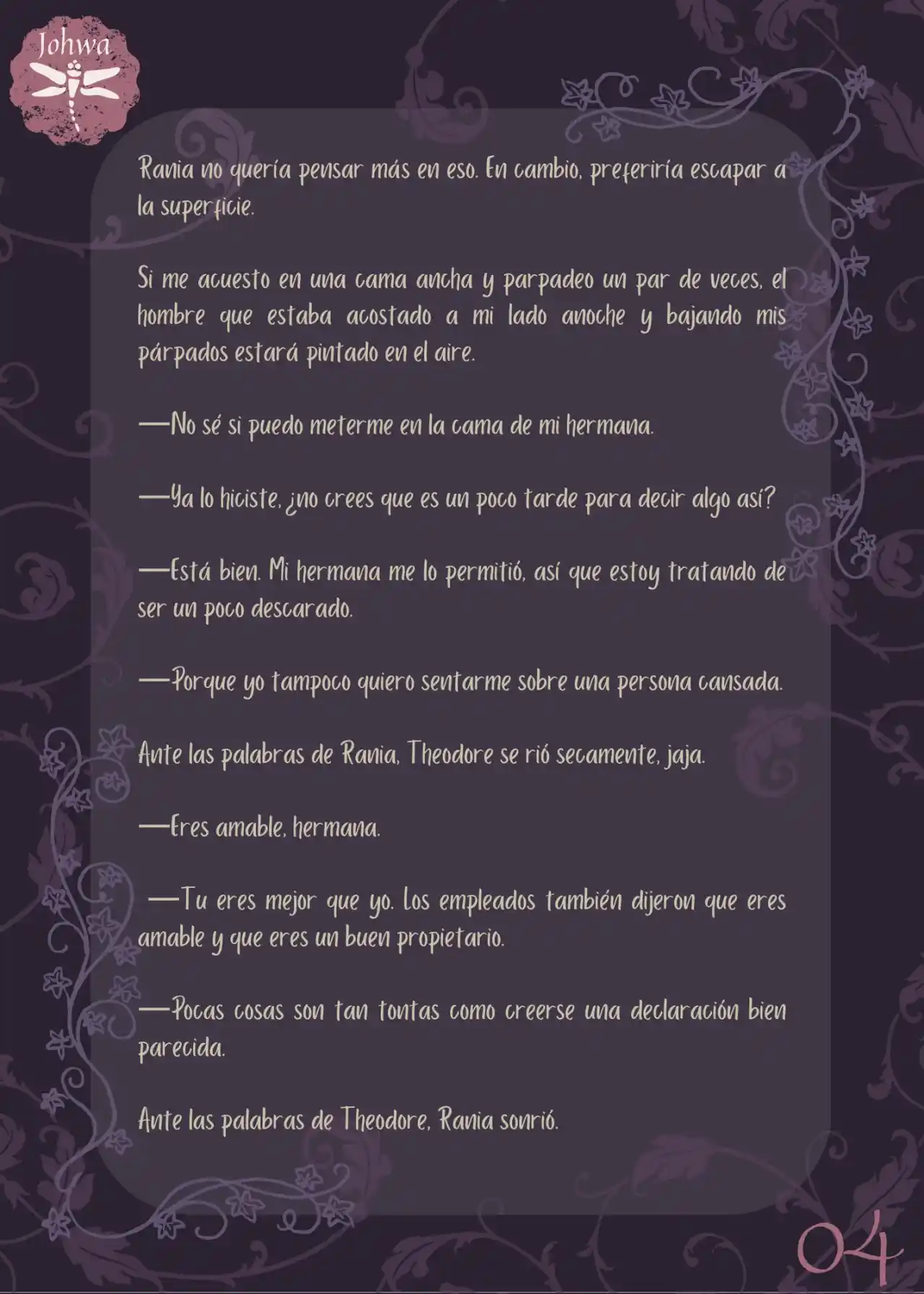 La Falsa Hermana Del Protagonista Masculino (Novela) - Capítulo 40 - Página 6 - LectorTMOo