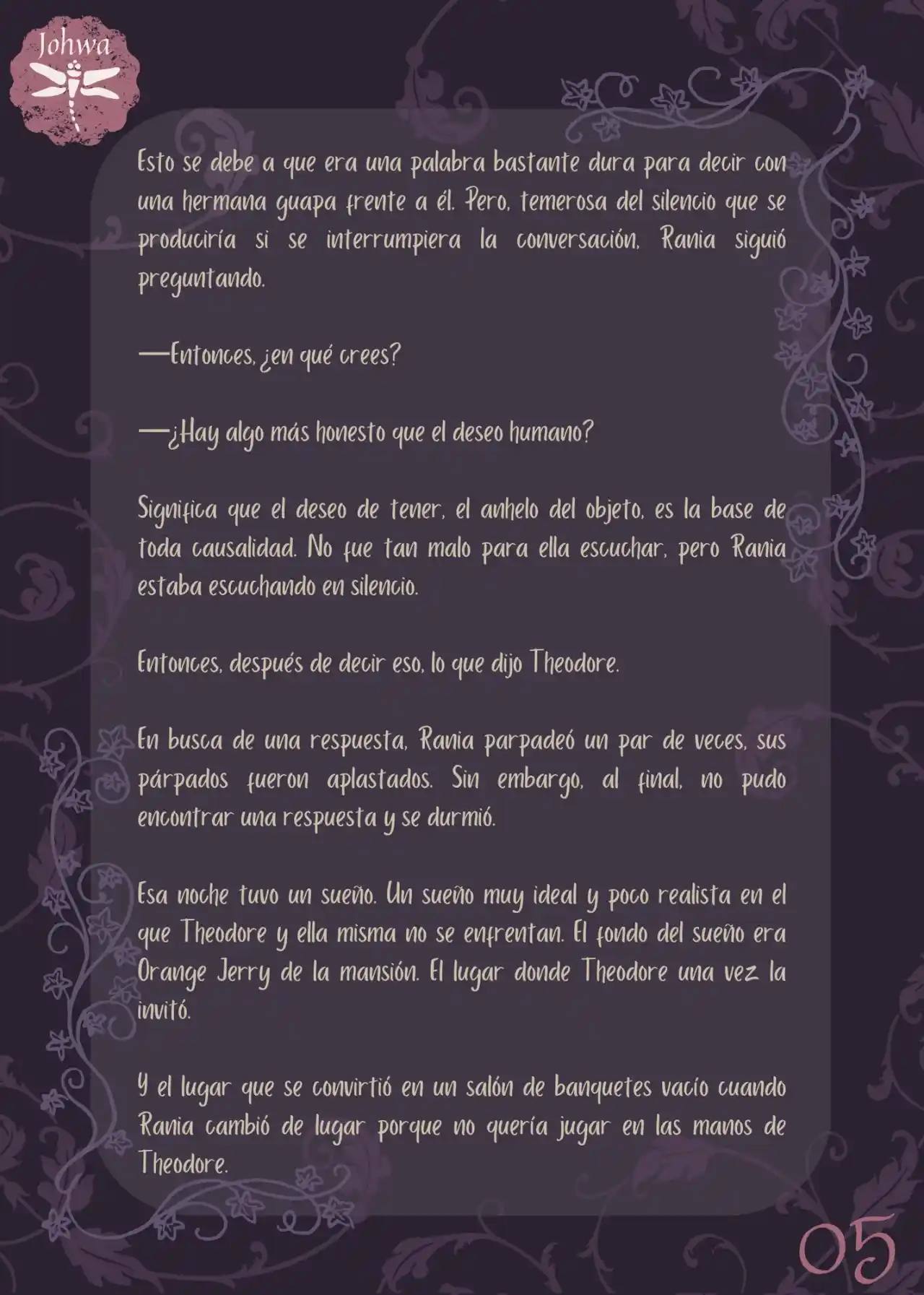 La Falsa Hermana Del Protagonista Masculino (Novela) - Capítulo 40 - Página 7 - LectorTMOo