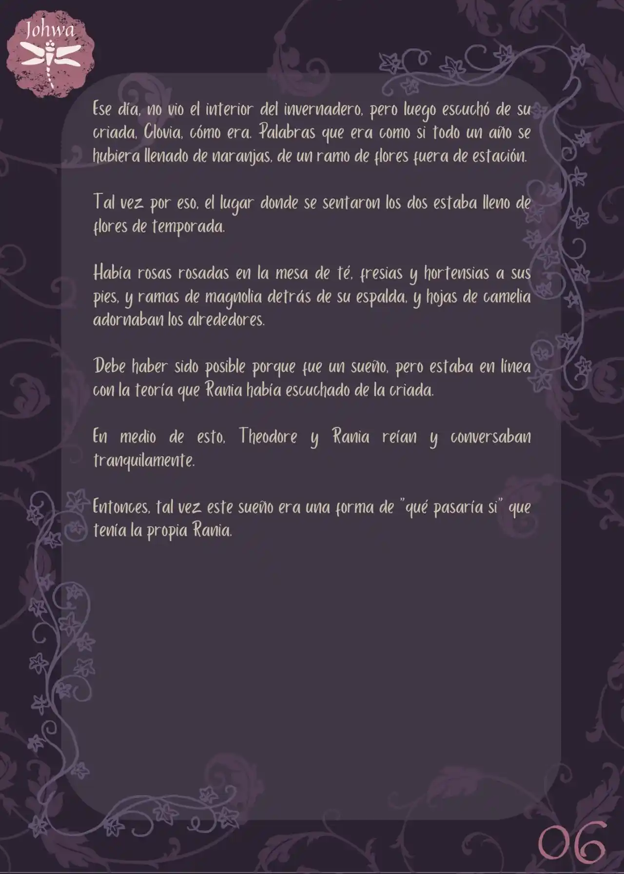 La Falsa Hermana Del Protagonista Masculino (Novela) - Capítulo 40 - Página 8 - LectorTMOo