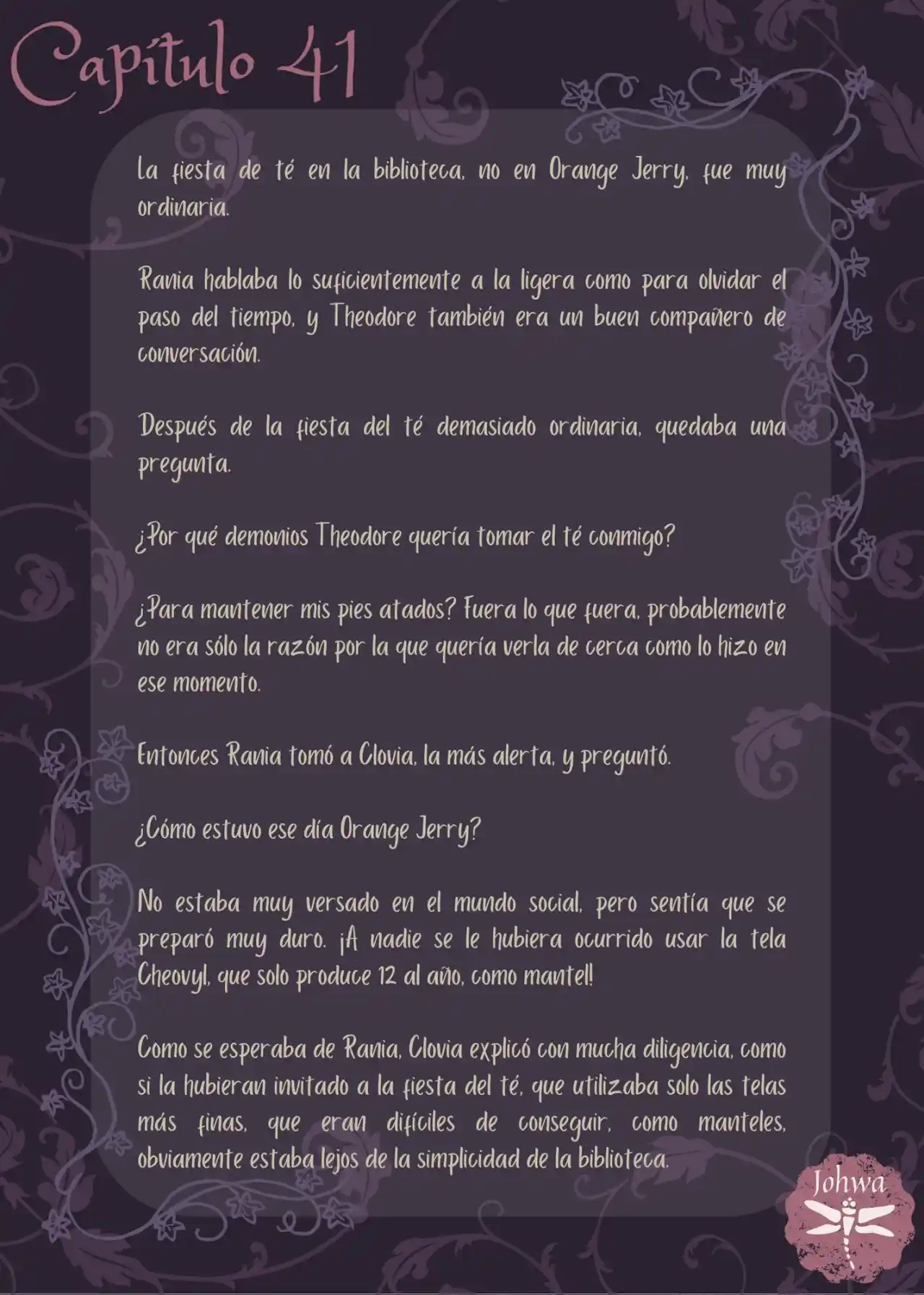 La Falsa Hermana Del Protagonista Masculino (Novela) - Capítulo 41 - Página 3 - LectorTMOo