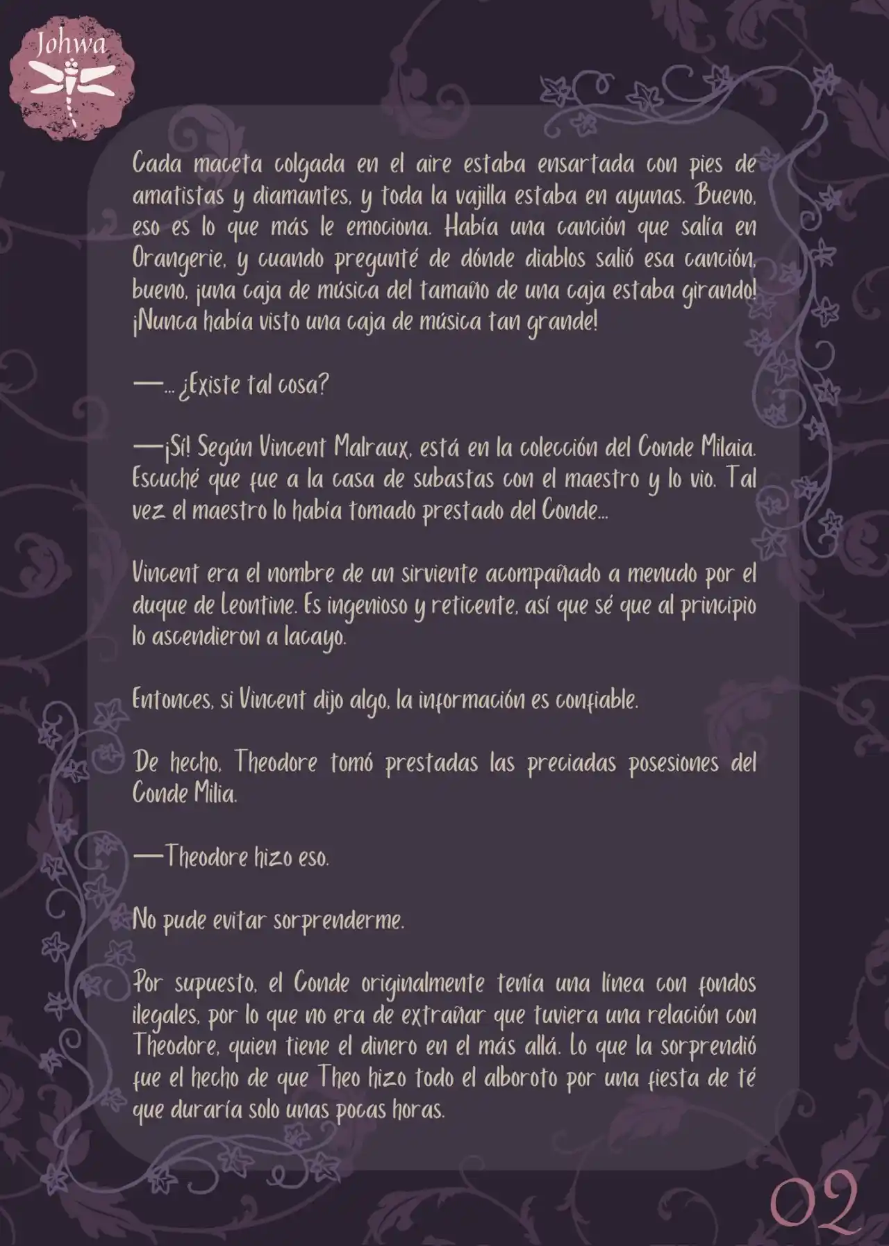 La Falsa Hermana Del Protagonista Masculino (Novela) - Capítulo 41 - Página 4 - LectorTMOo