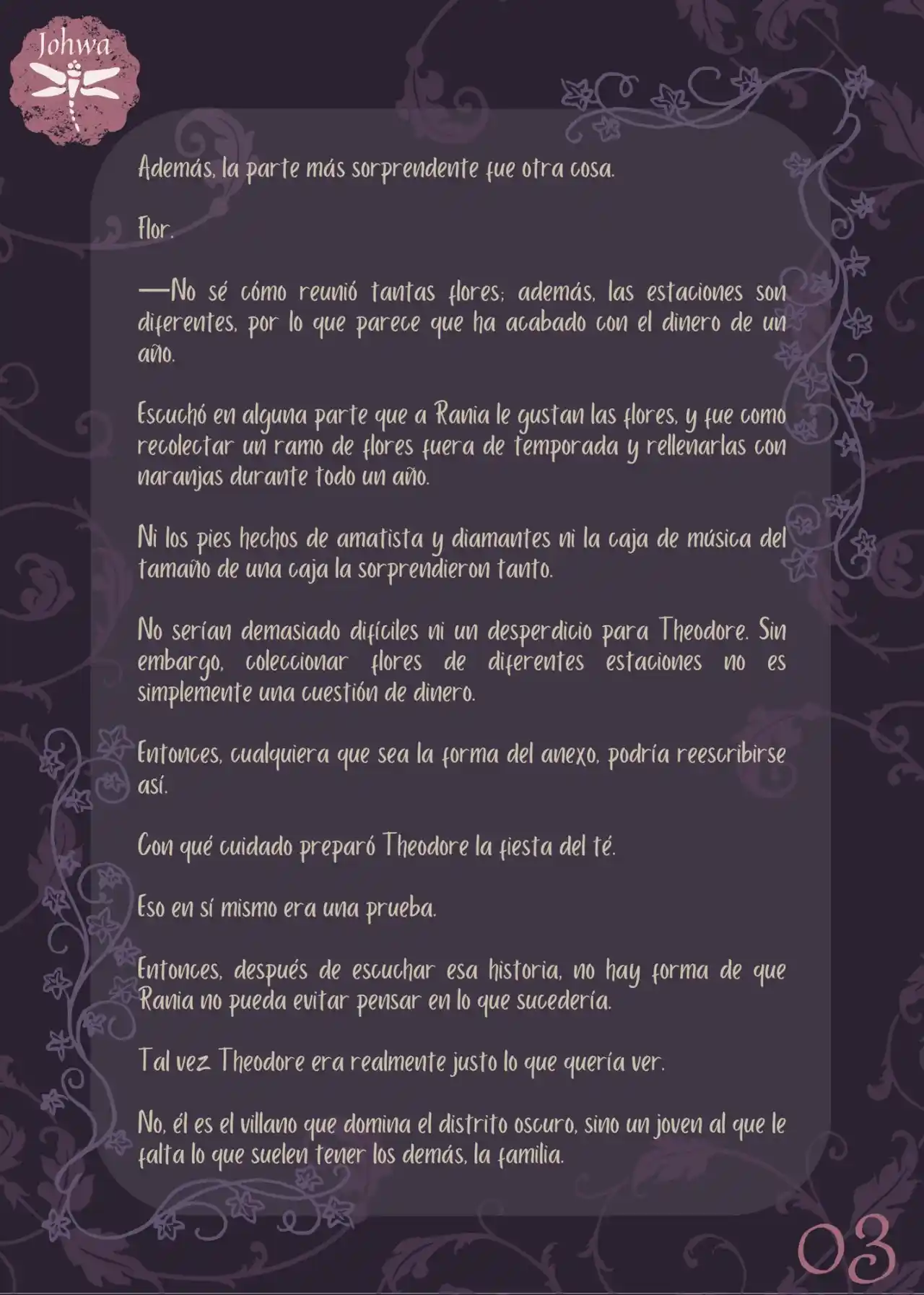 La Falsa Hermana Del Protagonista Masculino (Novela) - Capítulo 41 - Página 5 - LectorTMOo