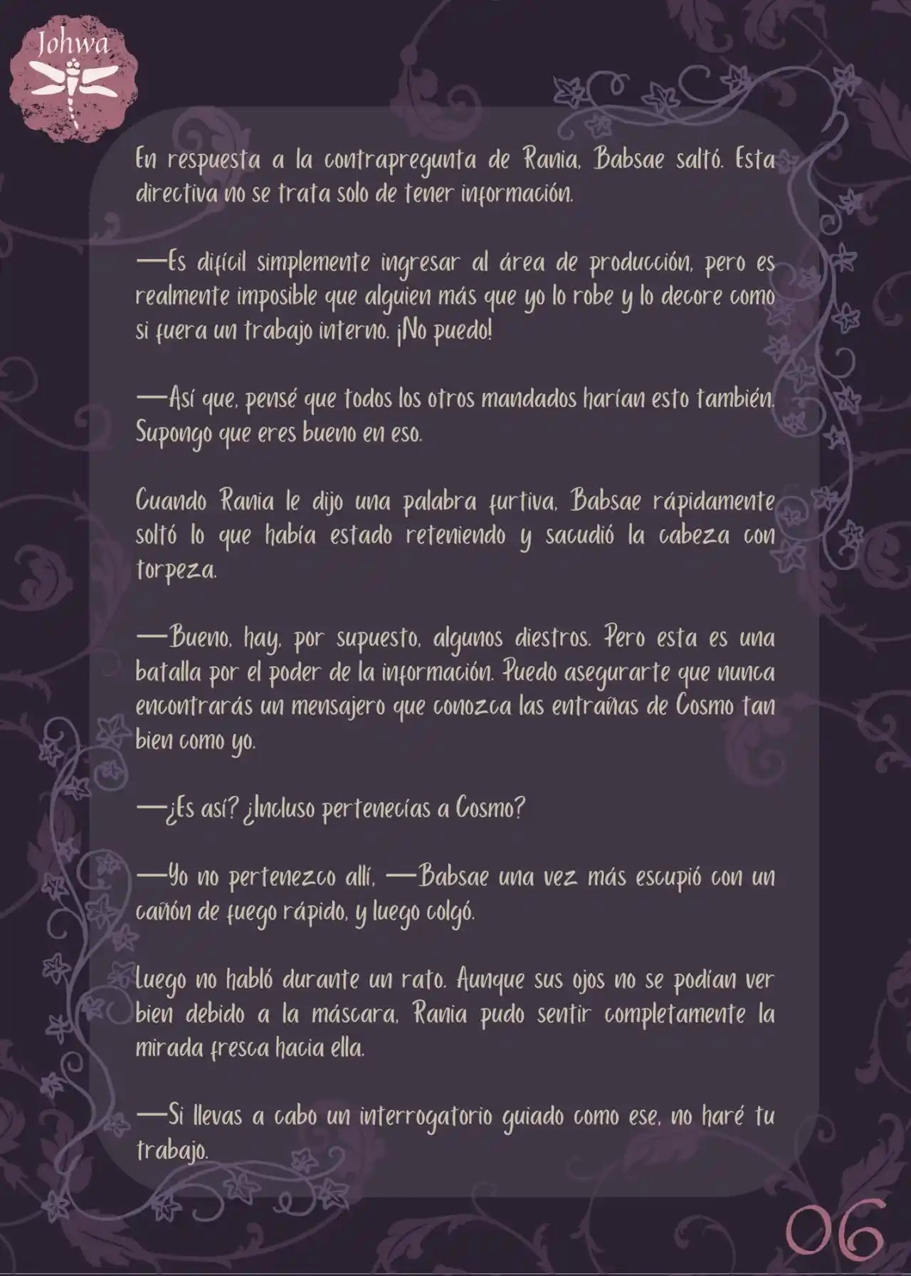La Falsa Hermana Del Protagonista Masculino (Novela) - Capítulo 41 - Página 8 - LectorTMOo