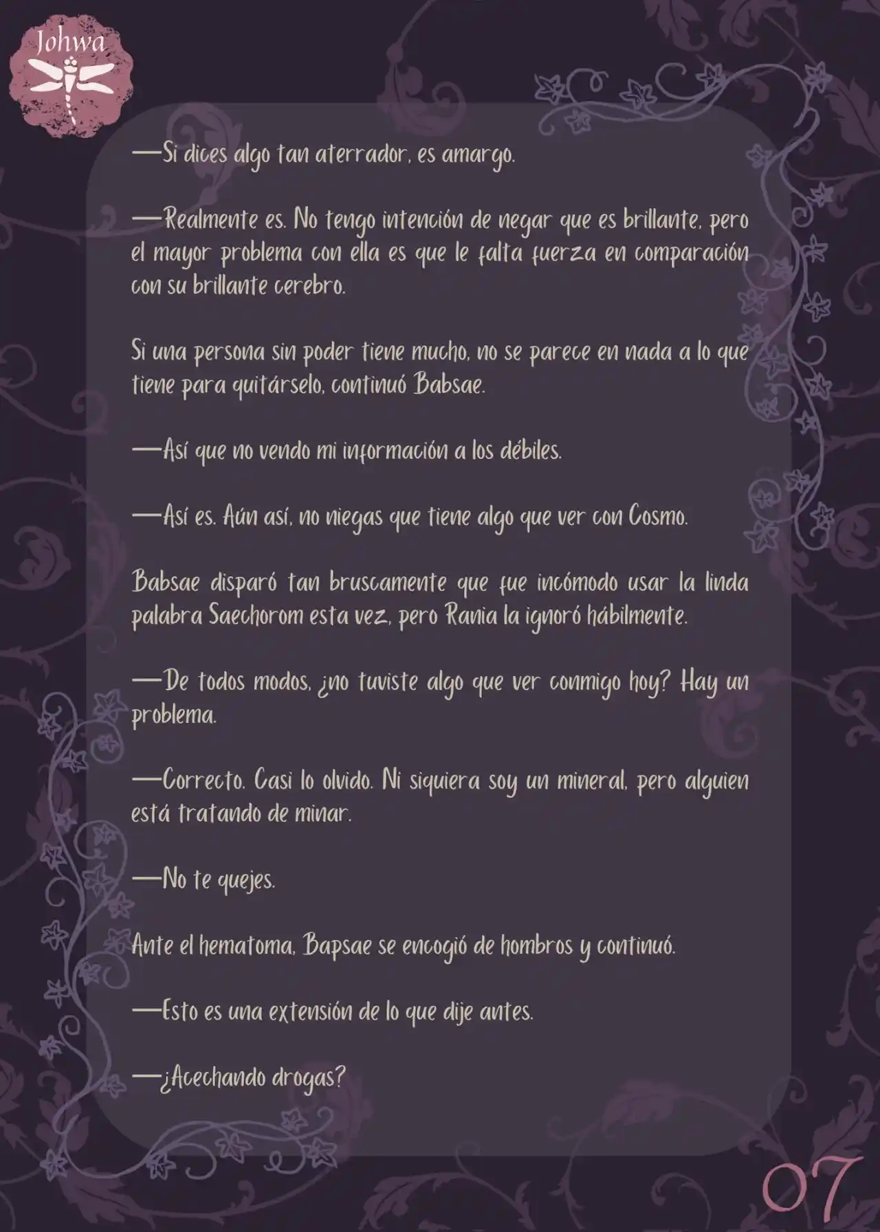 La Falsa Hermana Del Protagonista Masculino (Novela) - Capítulo 41 - Página 9 - LectorTMOo