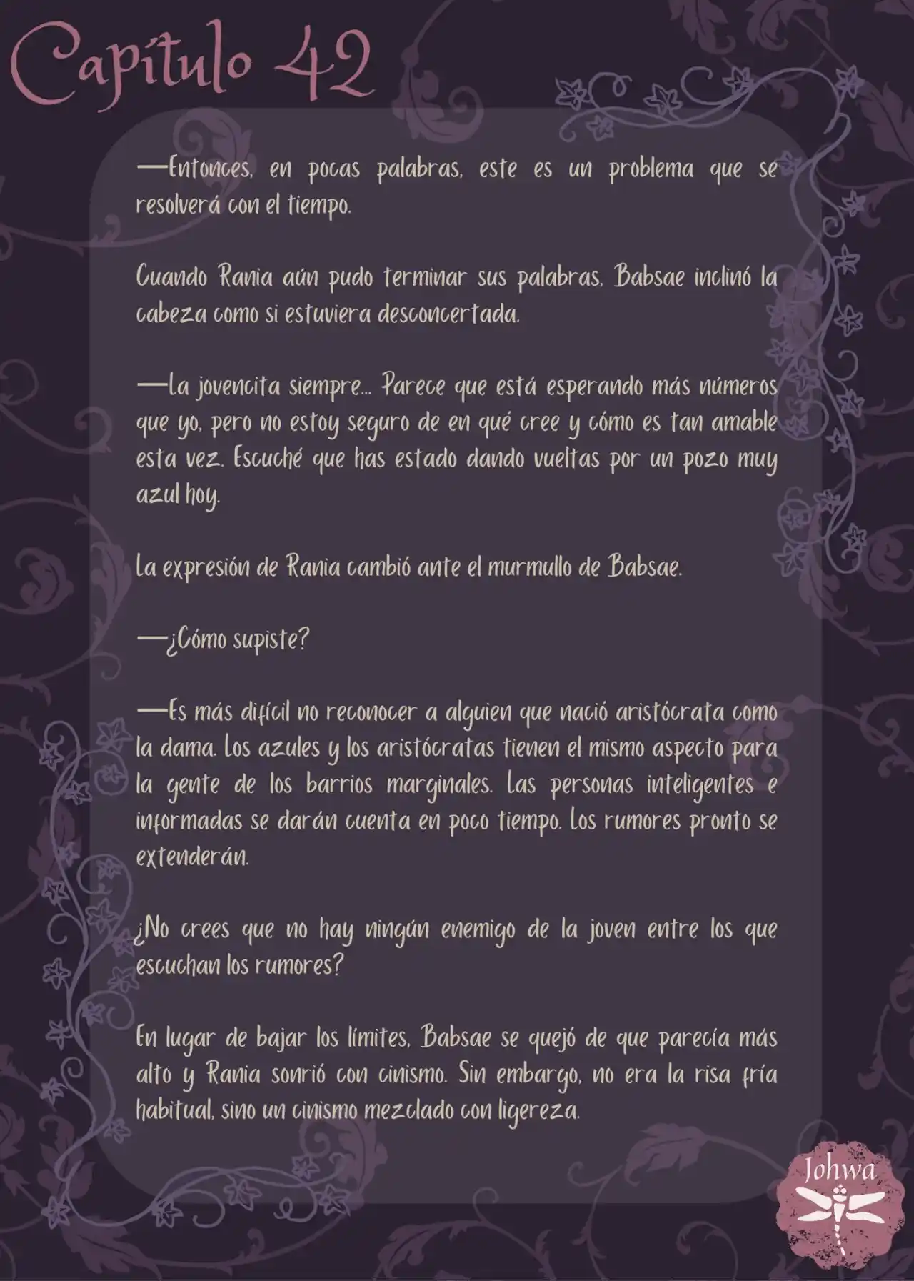 La Falsa Hermana Del Protagonista Masculino (Novela) - Capítulo 42 - Página 3 - LectorTMOo
