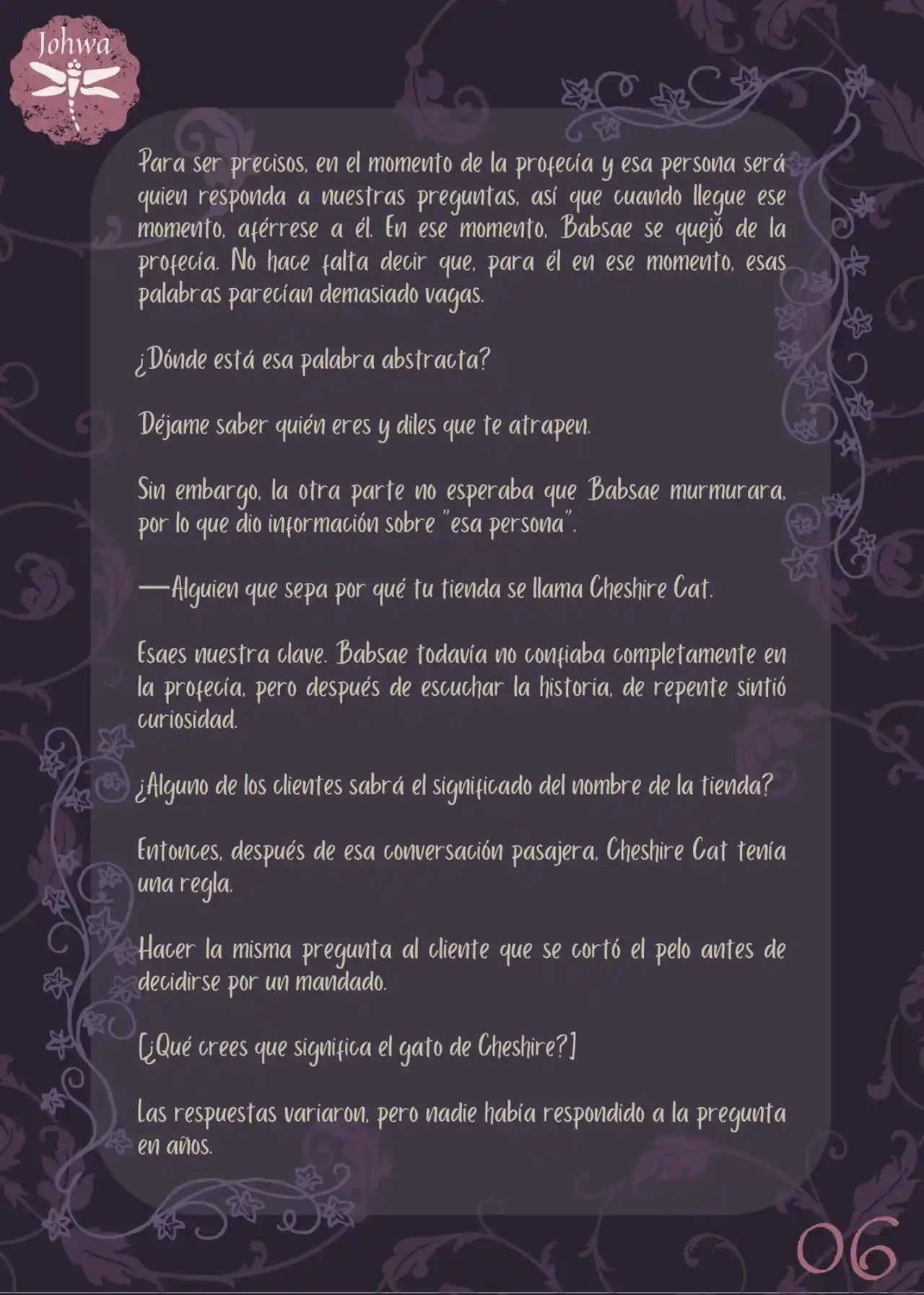 La Falsa Hermana Del Protagonista Masculino (Novela) - Capítulo 42 - Página 8 - LectorTMOo