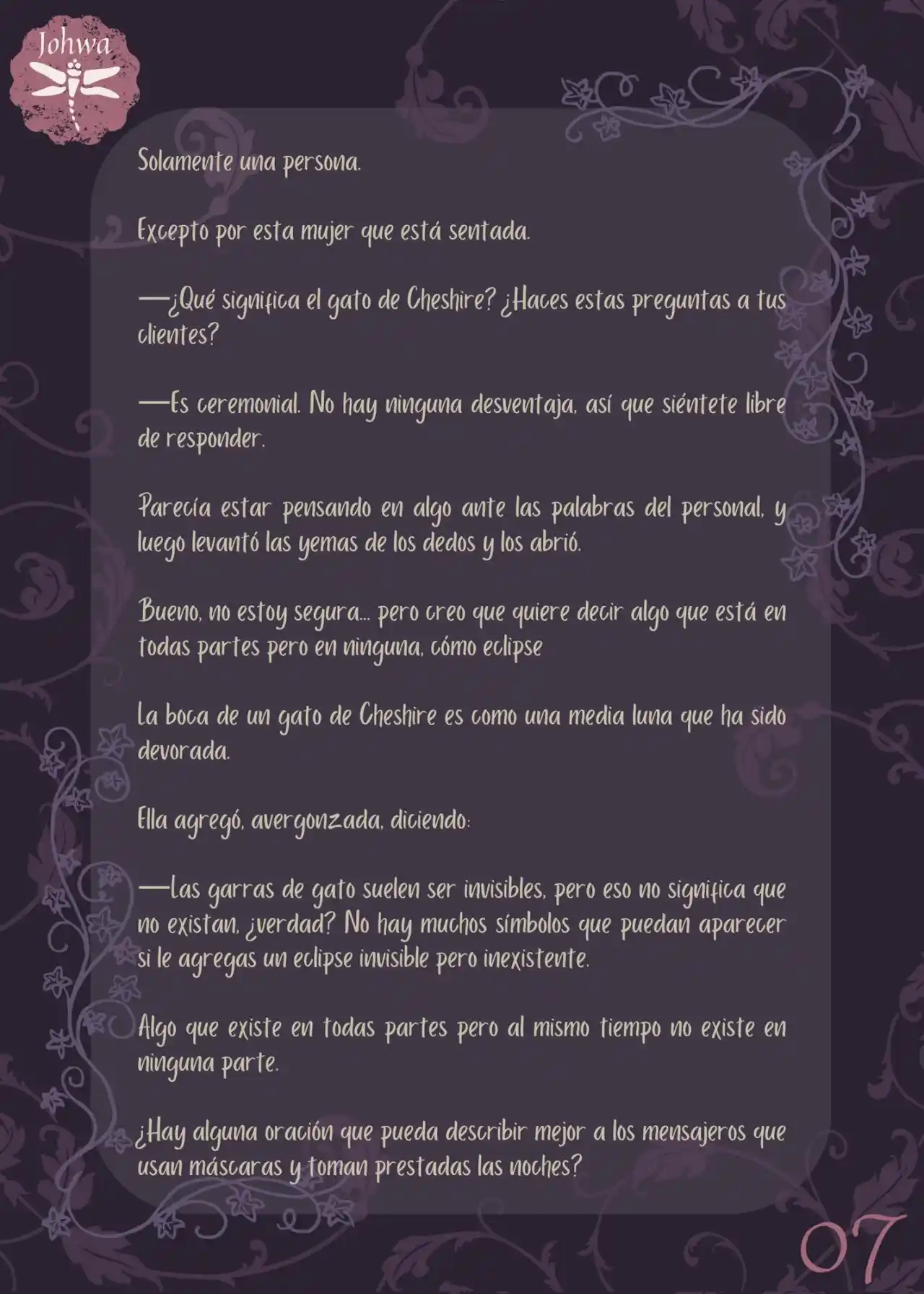 La Falsa Hermana Del Protagonista Masculino (Novela) - Capítulo 42 - Página 9 - LectorTMOo