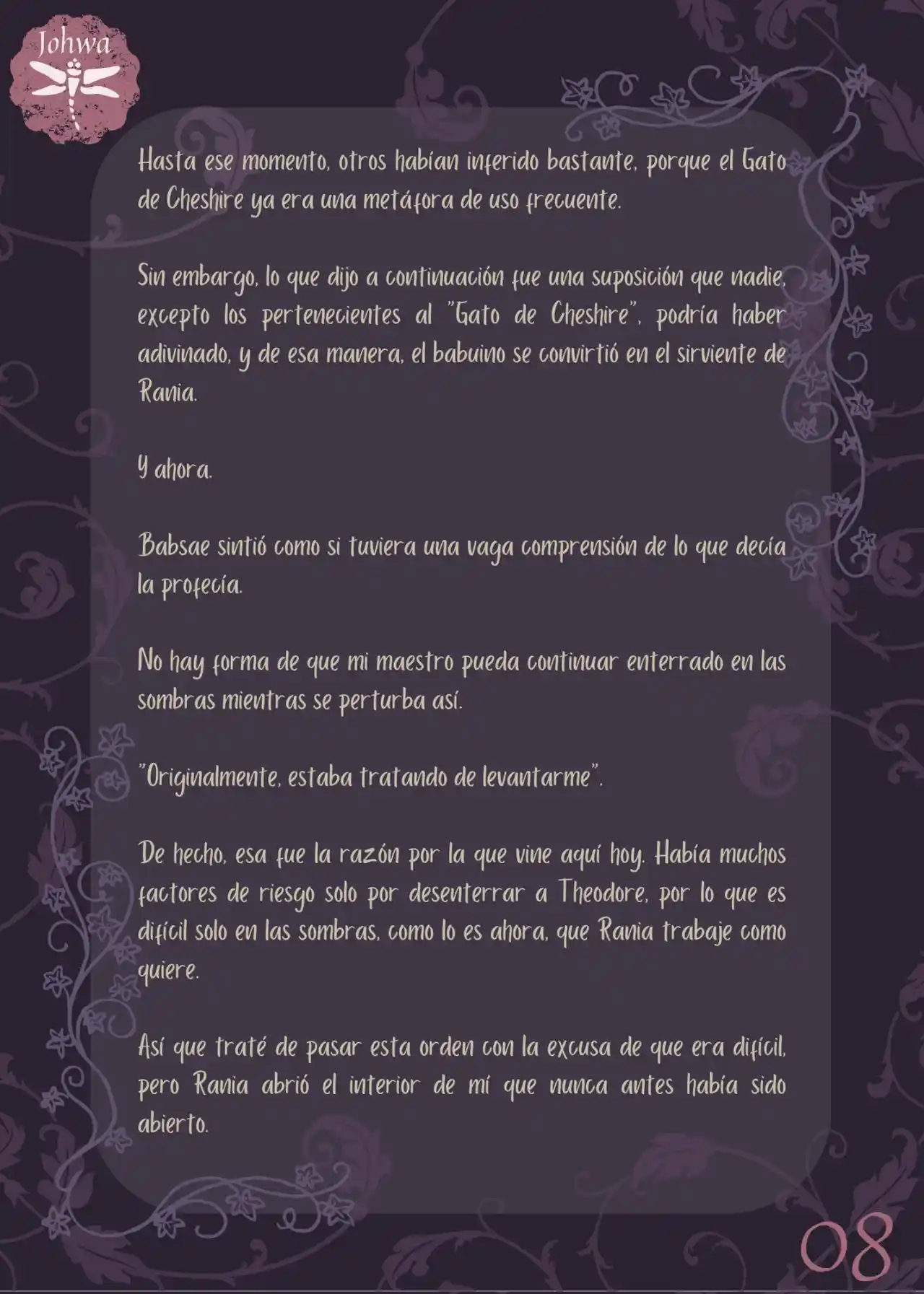 La Falsa Hermana Del Protagonista Masculino (Novela) - Capítulo 42 - Página 10 - LectorTMOo