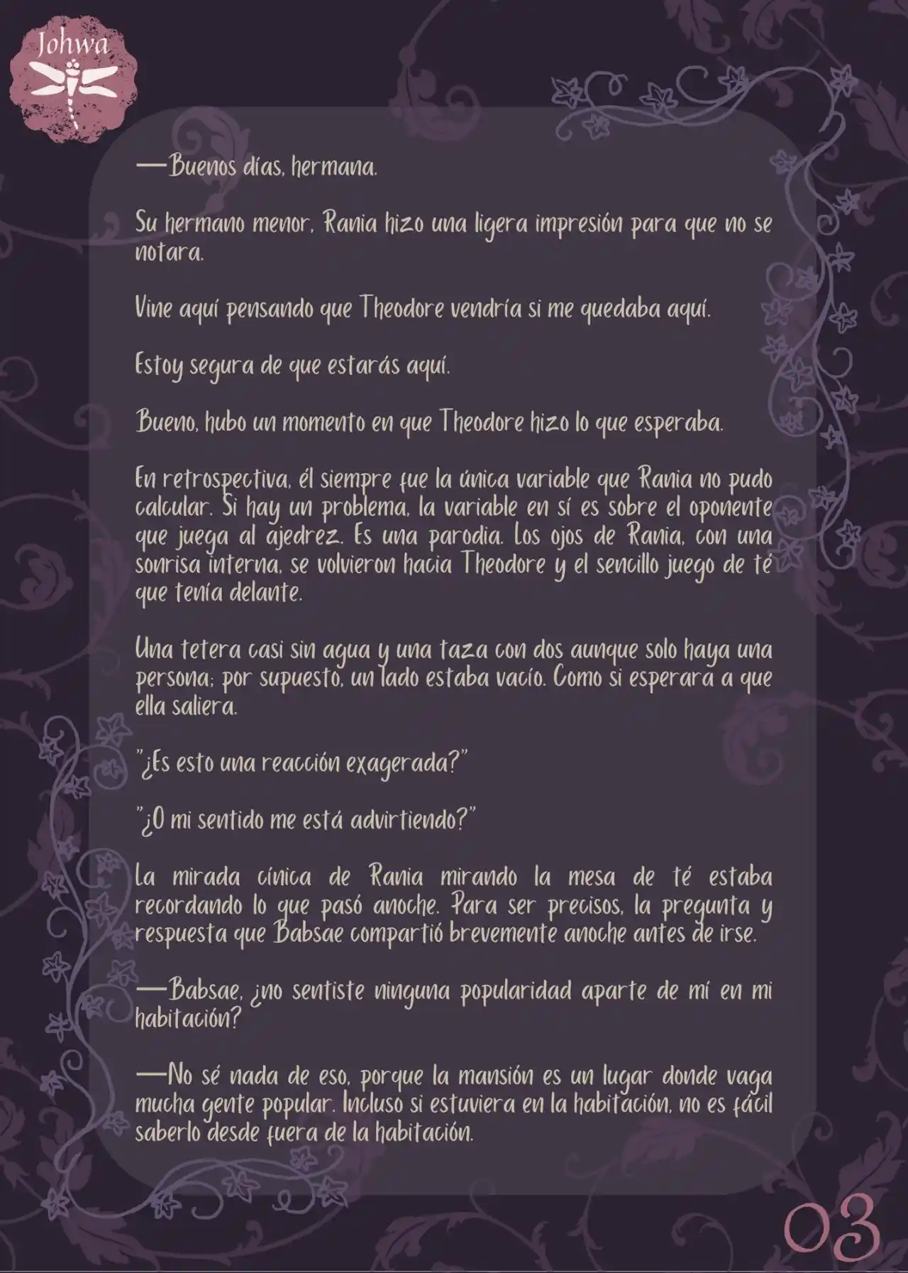 La Falsa Hermana Del Protagonista Masculino (Novela) - Capítulo 43 - Página 5 - LectorTMOo