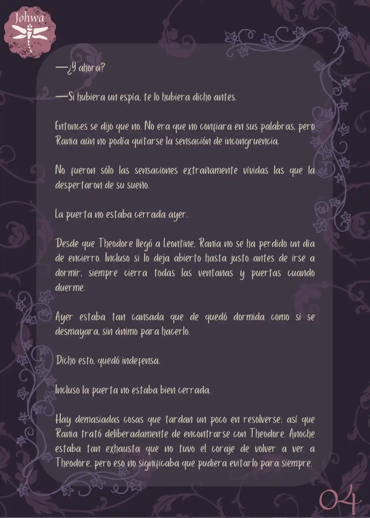 La Falsa Hermana Del Protagonista Masculino (Novela) - Capítulo 43 - Página 6 - LectorTMOo