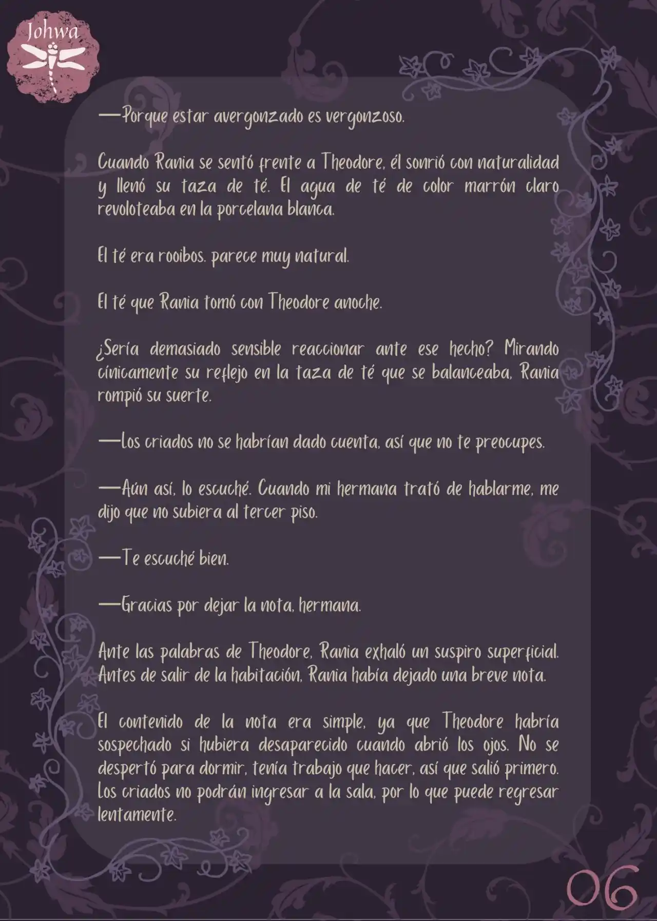 La Falsa Hermana Del Protagonista Masculino (Novela) - Capítulo 43 - Página 8 - LectorTMOo