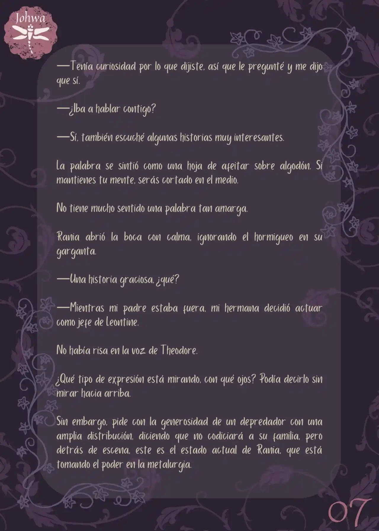 La Falsa Hermana Del Protagonista Masculino (Novela) - Capítulo 43 - Página 9 - LectorTMOo
