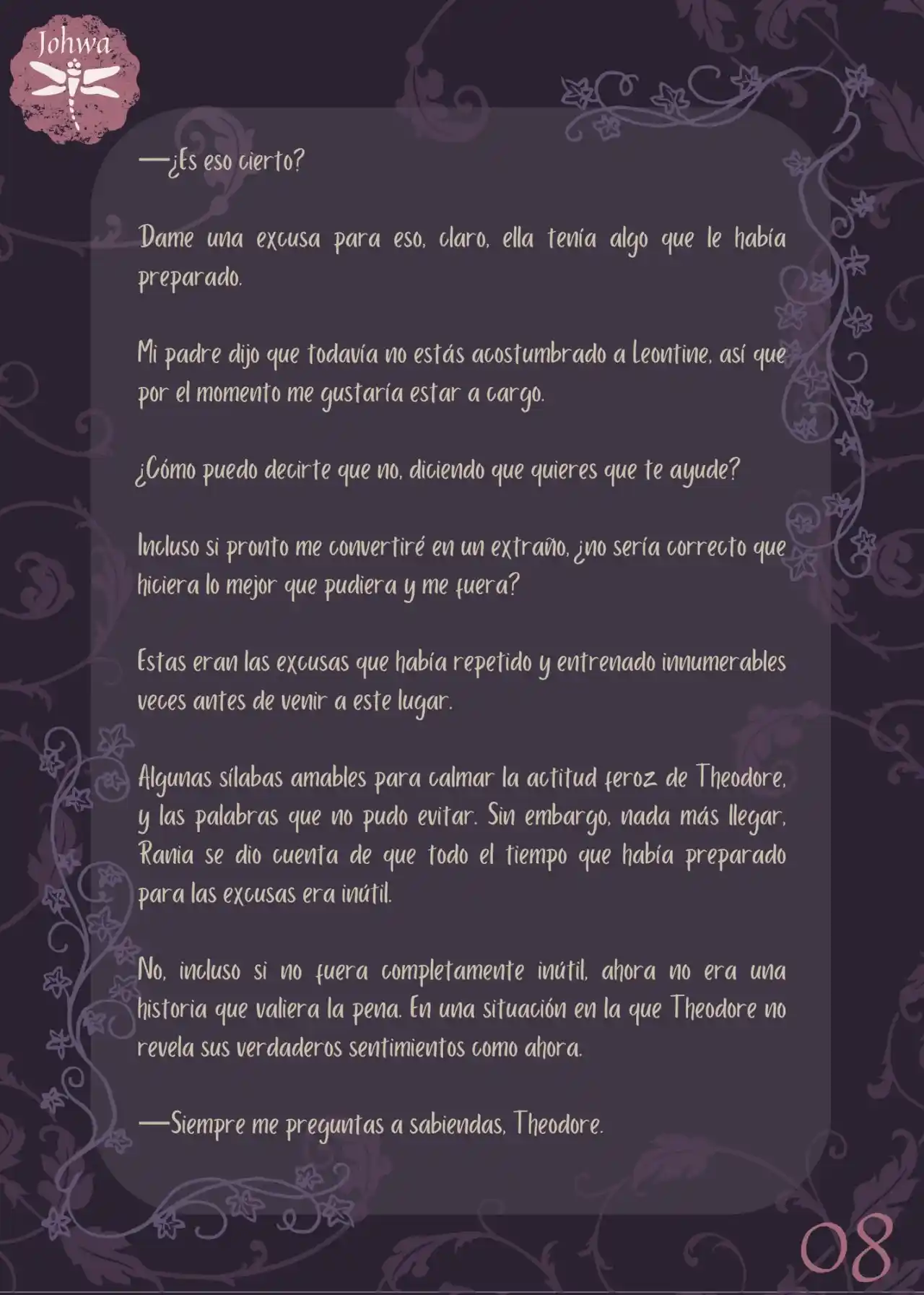La Falsa Hermana Del Protagonista Masculino (Novela) - Capítulo 43 - Página 10 - LectorTMOo