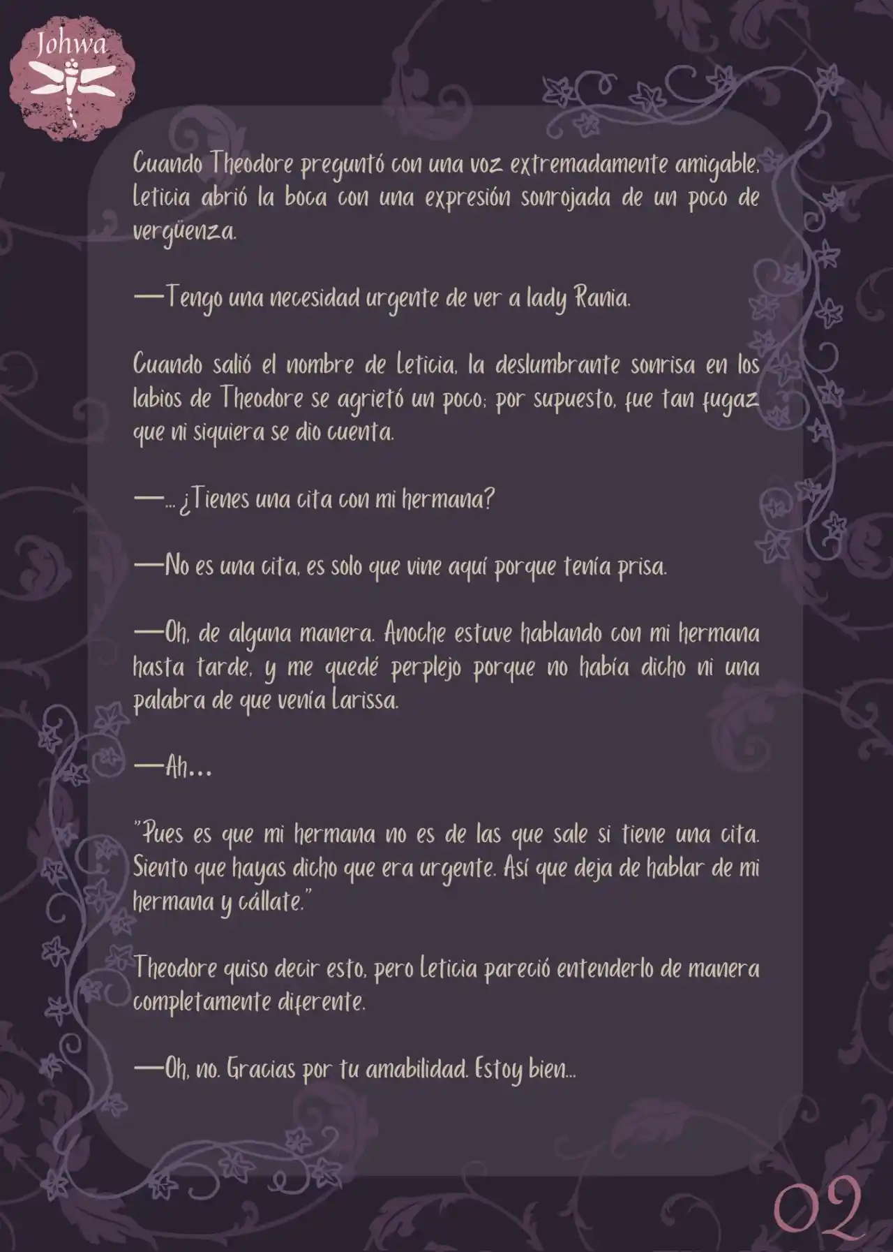 La Falsa Hermana Del Protagonista Masculino (Novela) - Capítulo 44 - Página 4 - LectorTMOo