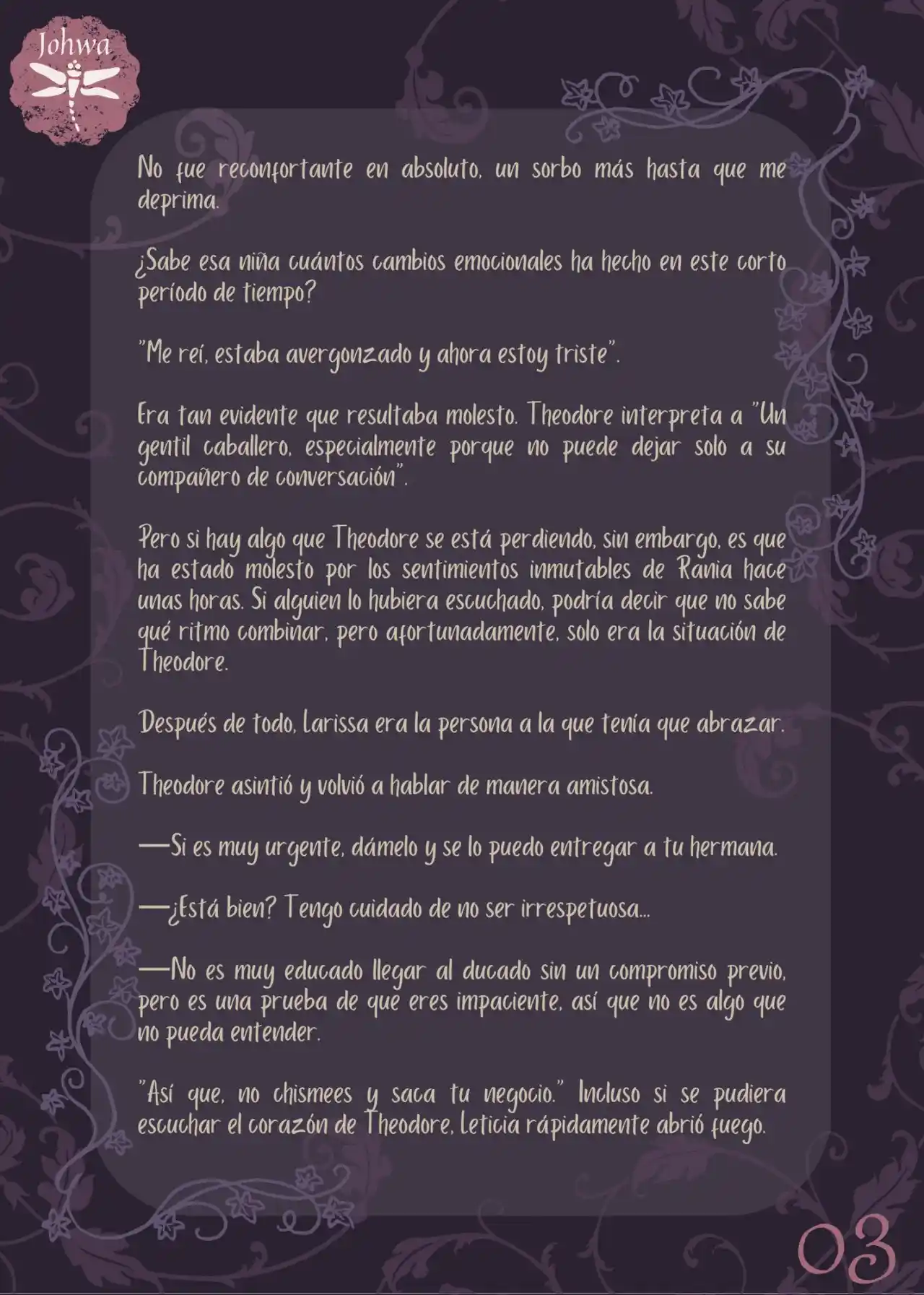 La Falsa Hermana Del Protagonista Masculino (Novela) - Capítulo 44 - Página 5 - LectorTMOo