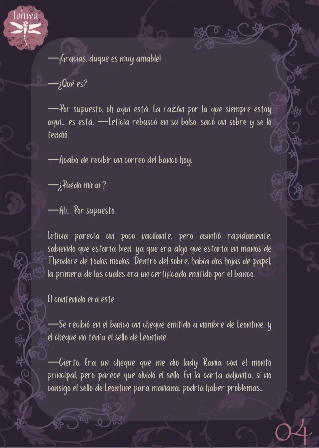 La Falsa Hermana Del Protagonista Masculino (Novela) - Capítulo 44 - Página 6 - LectorTMOo