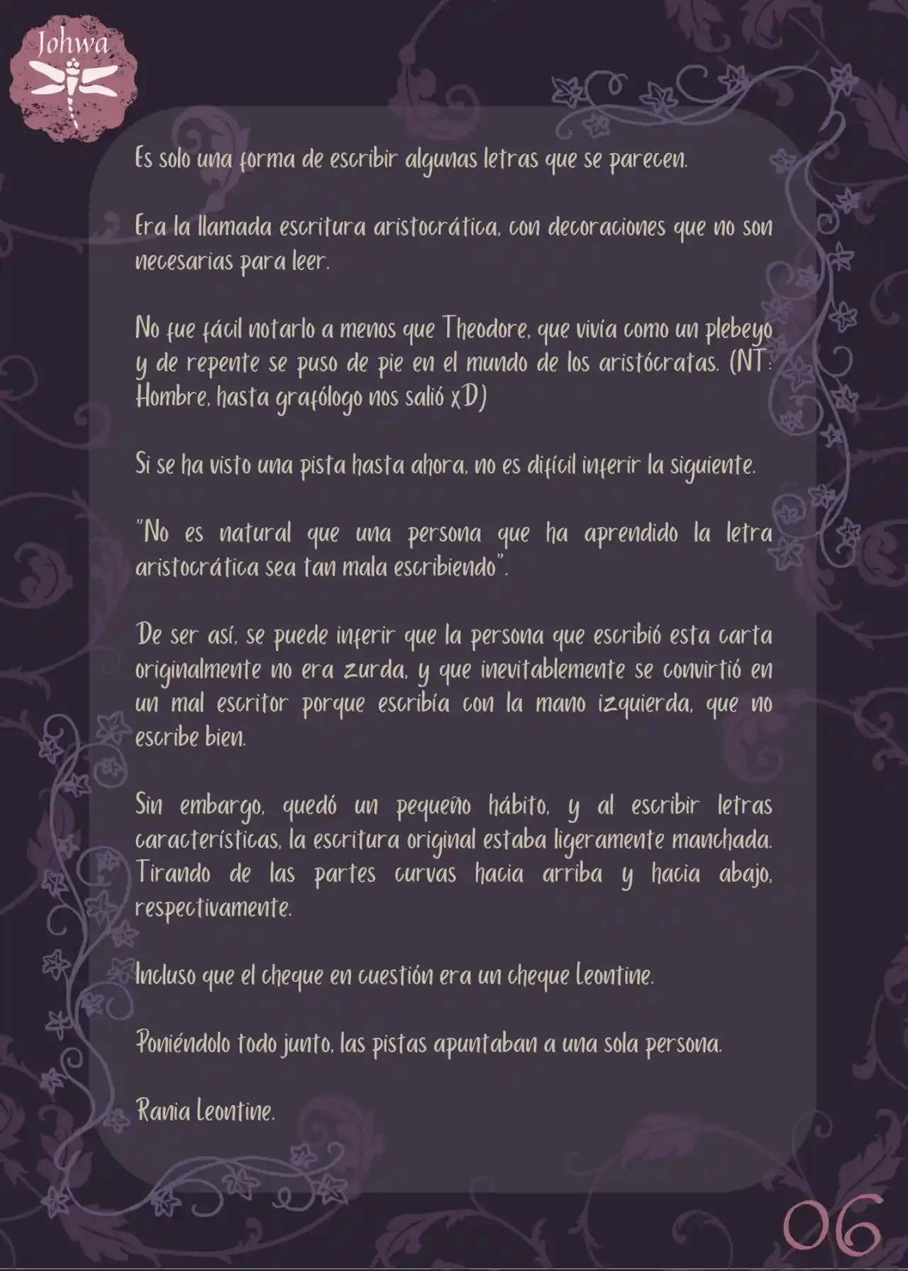 La Falsa Hermana Del Protagonista Masculino (Novela) - Capítulo 44 - Página 8 - LectorTMOo