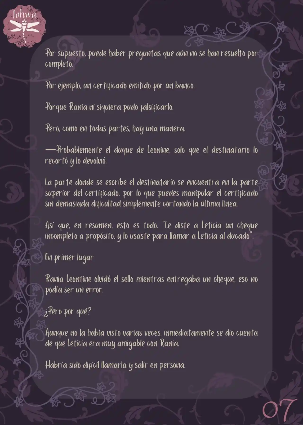 La Falsa Hermana Del Protagonista Masculino (Novela) - Capítulo 44 - Página 9 - LectorTMOo