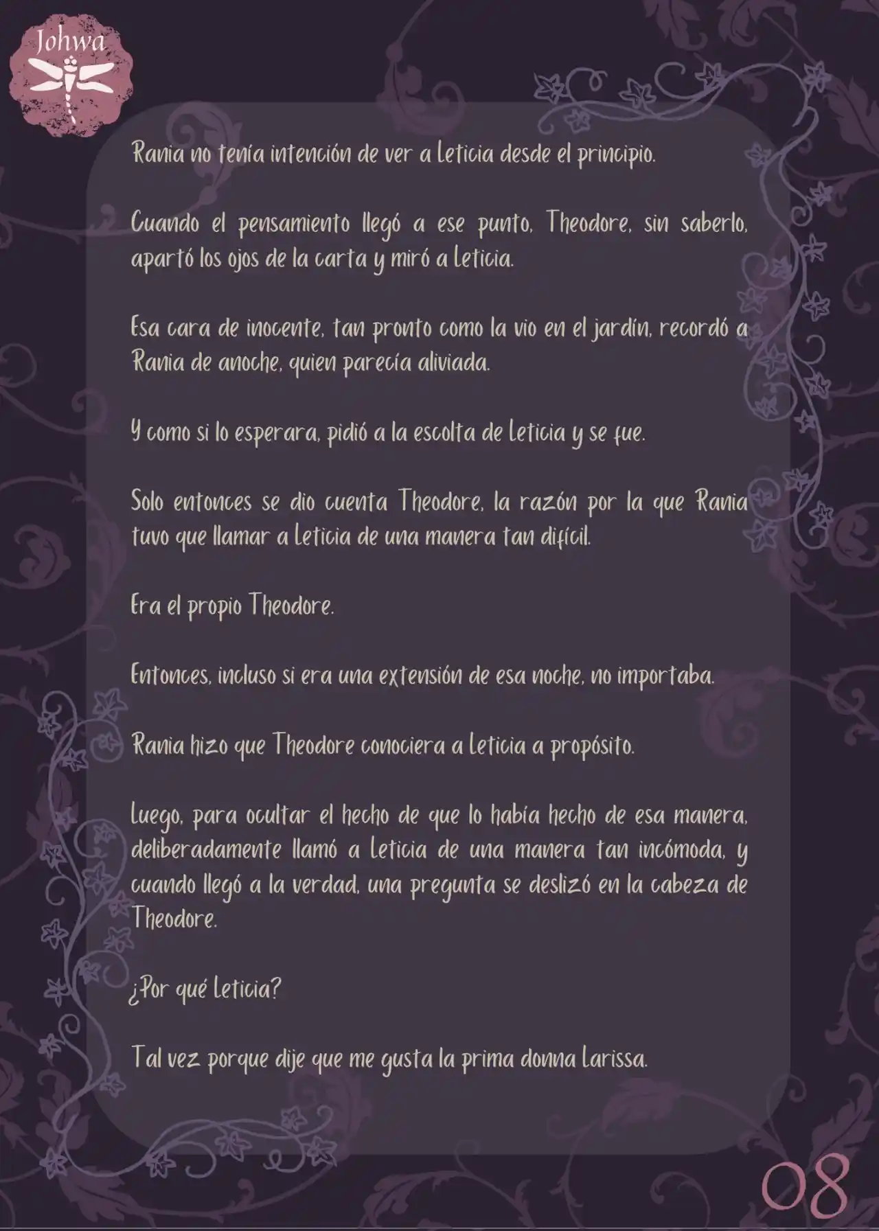 La Falsa Hermana Del Protagonista Masculino (Novela) - Capítulo 44 - Página 10 - LectorTMOo