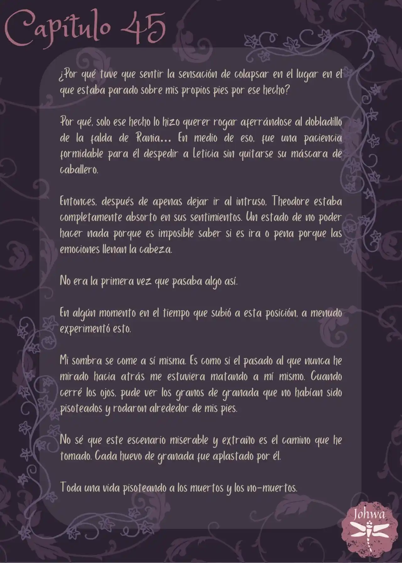 La Falsa Hermana Del Protagonista Masculino (Novela) - Capítulo 45 - Página 3 - LectorTMOo