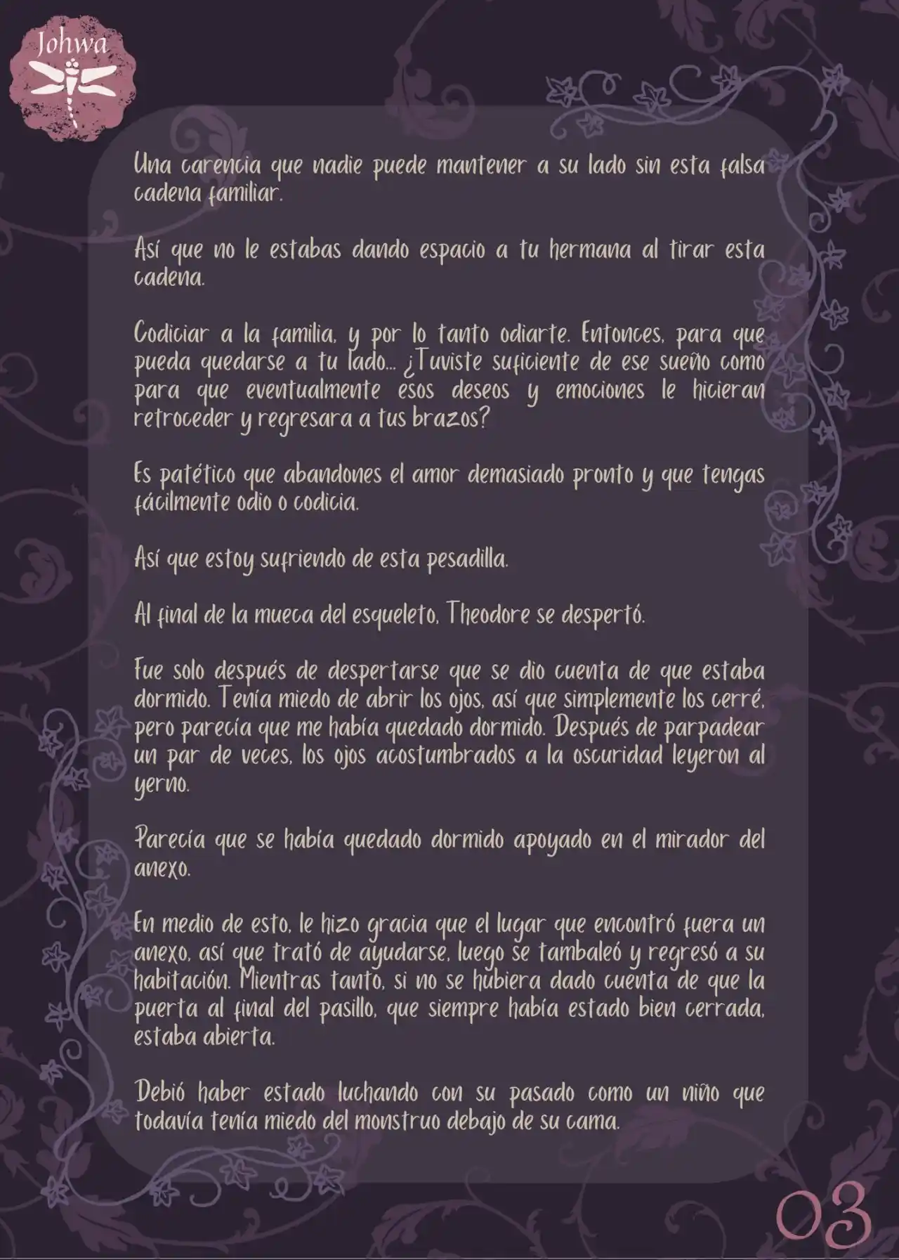 La Falsa Hermana Del Protagonista Masculino (Novela) - Capítulo 45 - Página 5 - LectorTMOo