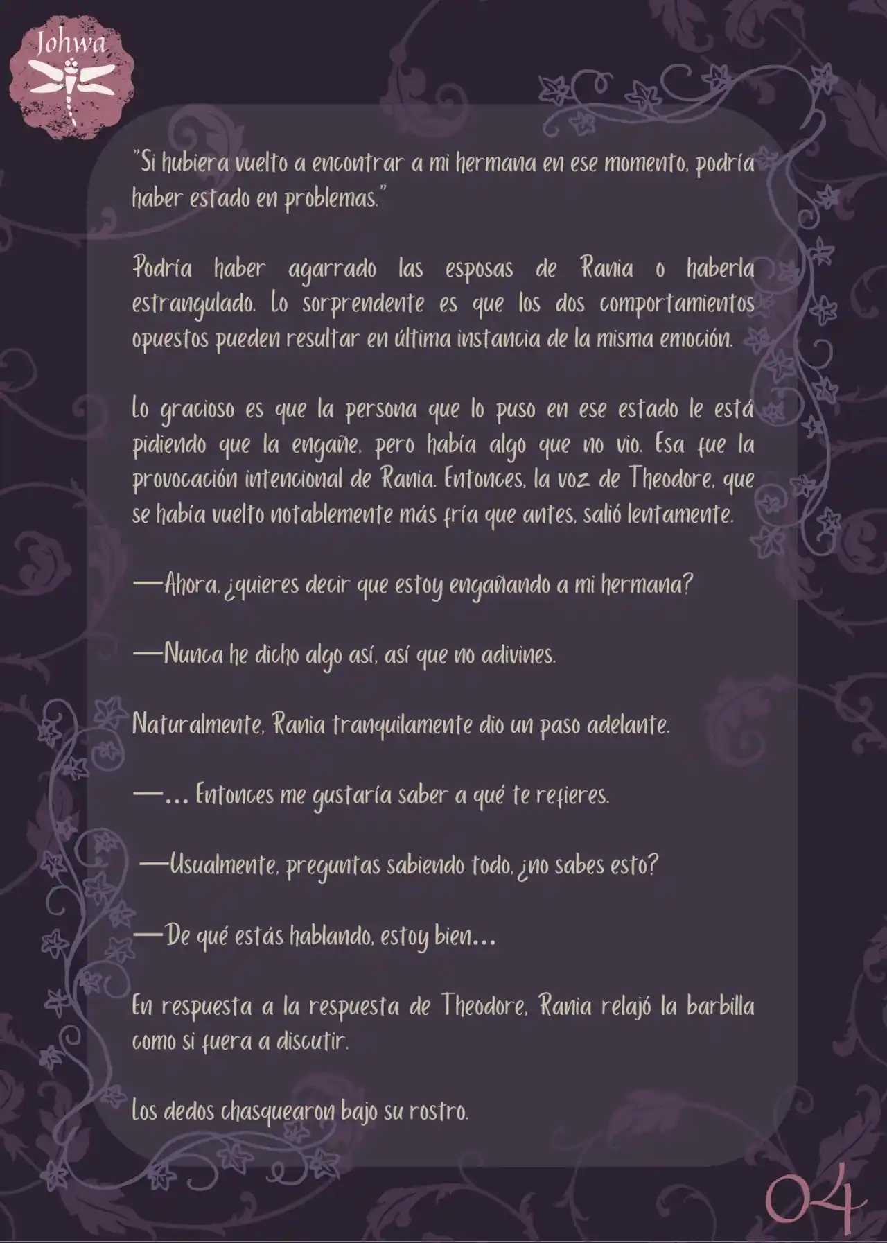 La Falsa Hermana Del Protagonista Masculino (Novela) - Capítulo 45 - Página 6 - LectorTMOo