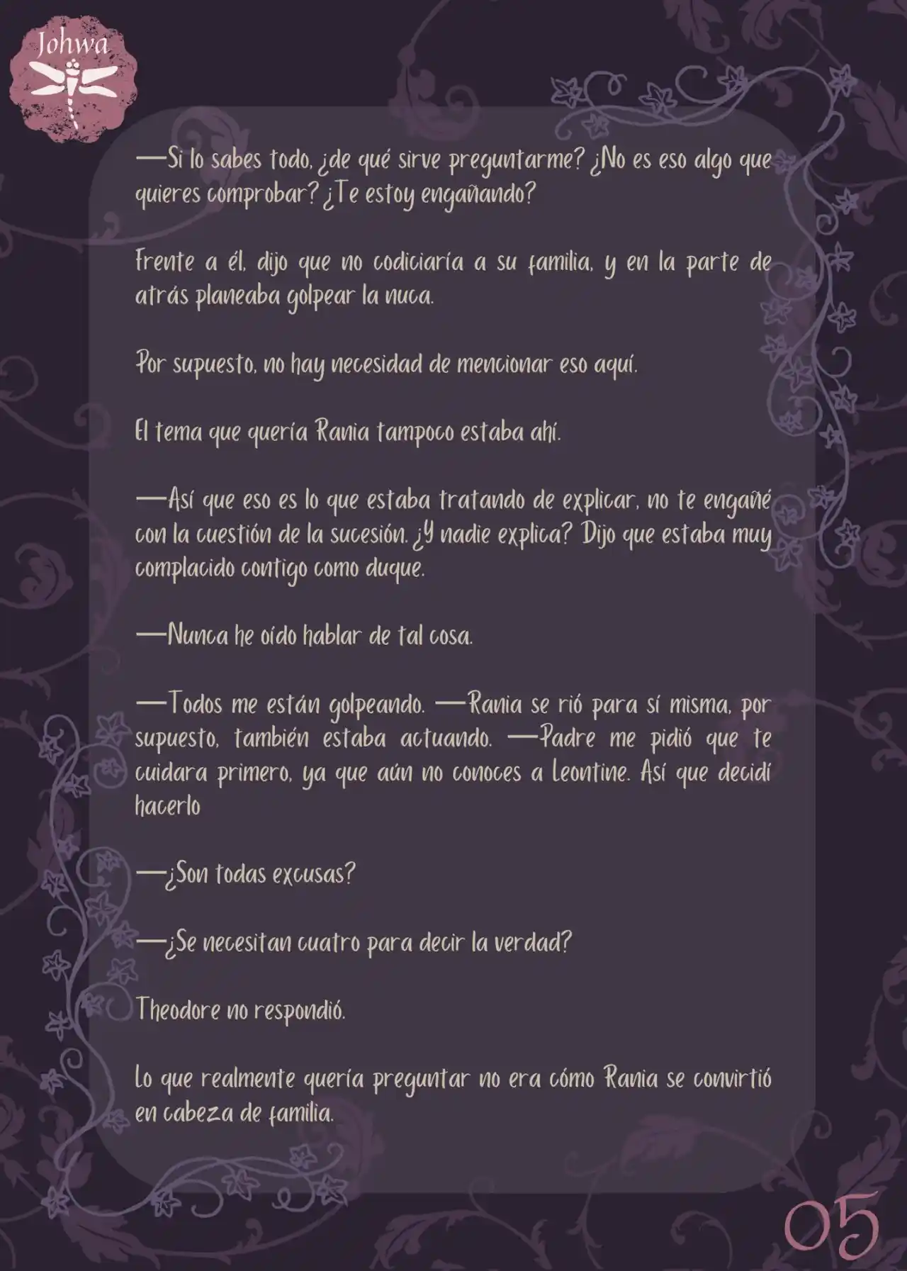La Falsa Hermana Del Protagonista Masculino (Novela) - Capítulo 45 - Página 7 - LectorTMOo