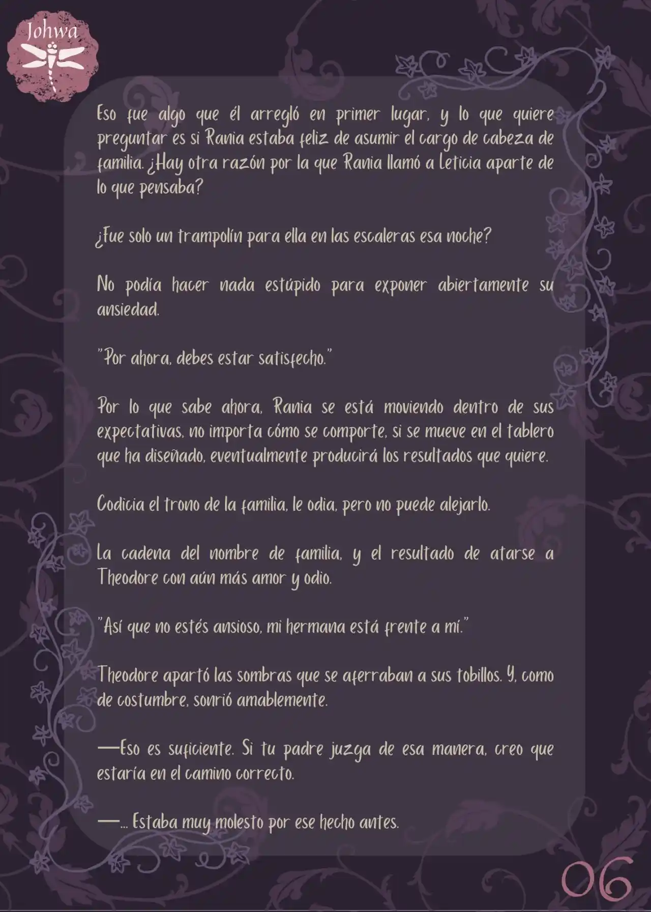 La Falsa Hermana Del Protagonista Masculino (Novela) - Capítulo 45 - Página 8 - LectorTMOo