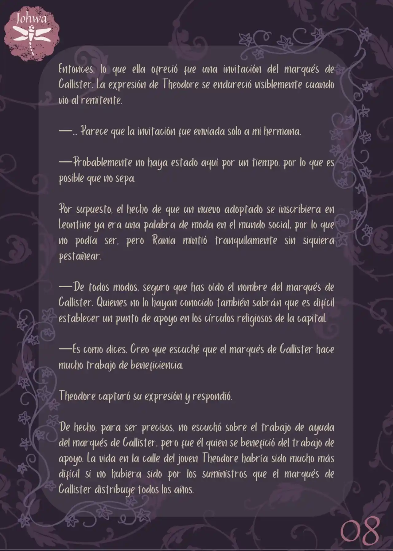 La Falsa Hermana Del Protagonista Masculino (Novela) - Capítulo 45 - Página 10 - LectorTMOo